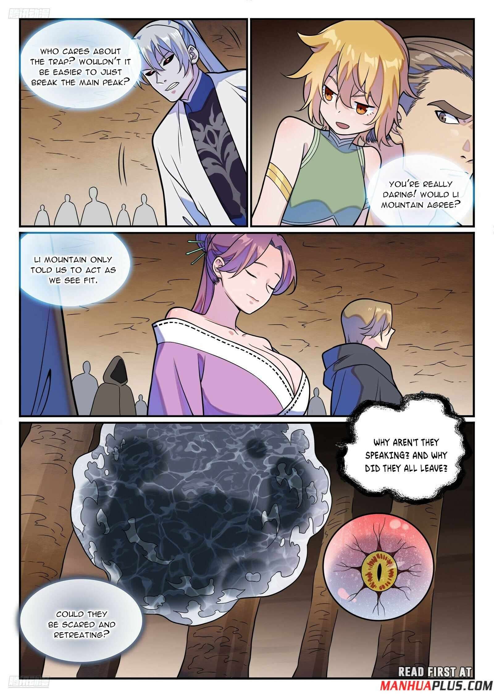 Apotheosis Chapter 1264 page 3