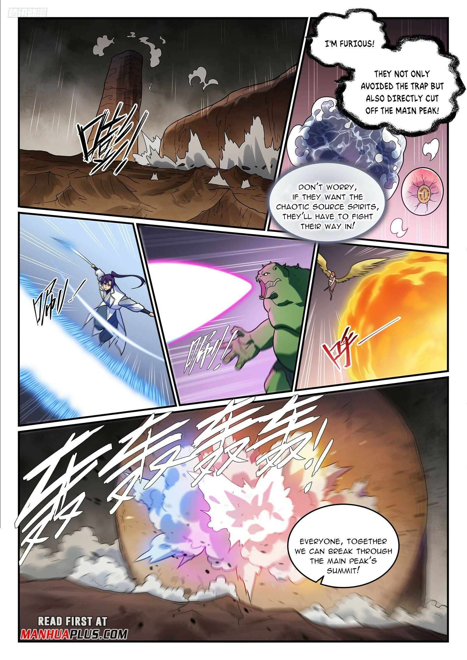 Apotheosis Chapter 1264 page 5