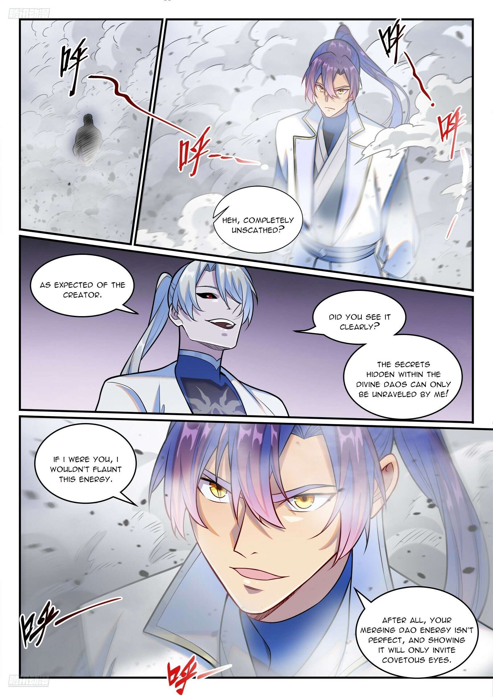 Apotheosis Chapter 1265 page 2