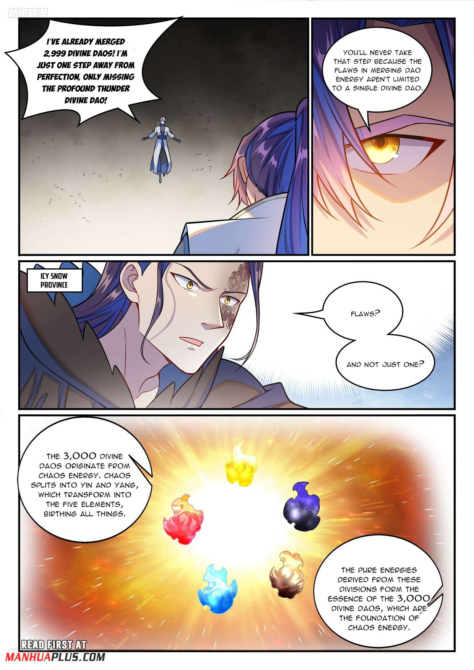 Apotheosis Chapter 1265 page 3