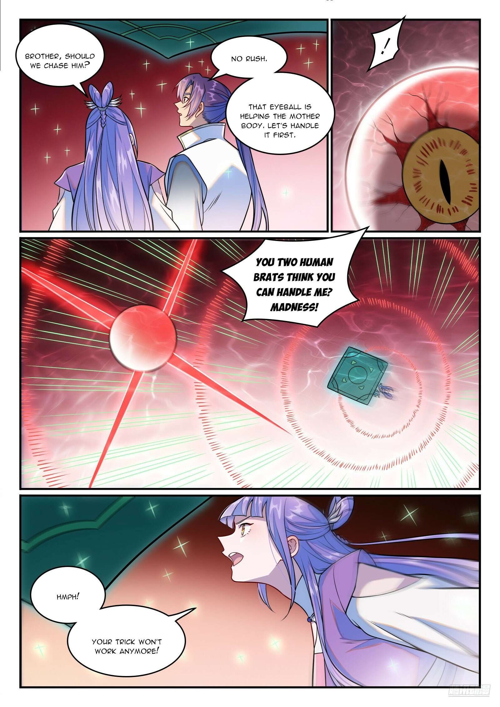 Apotheosis Chapter 1265 page 6