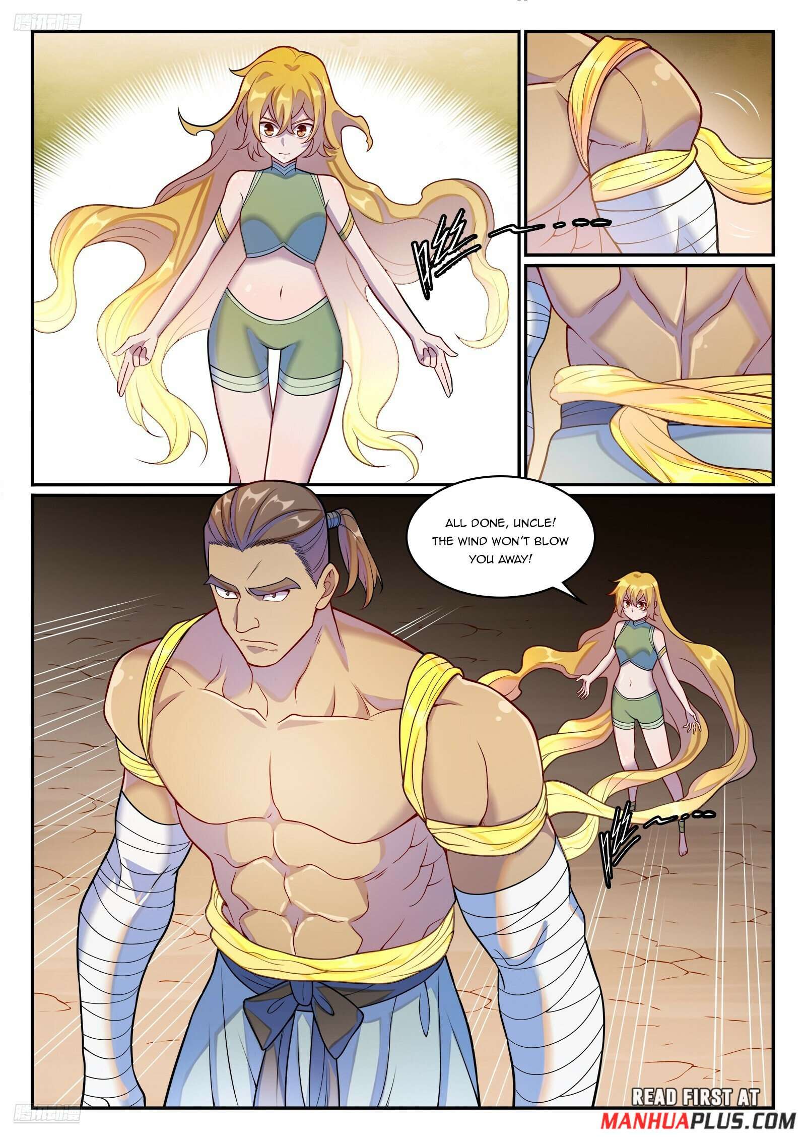 Apotheosis Chapter 1266 page 3