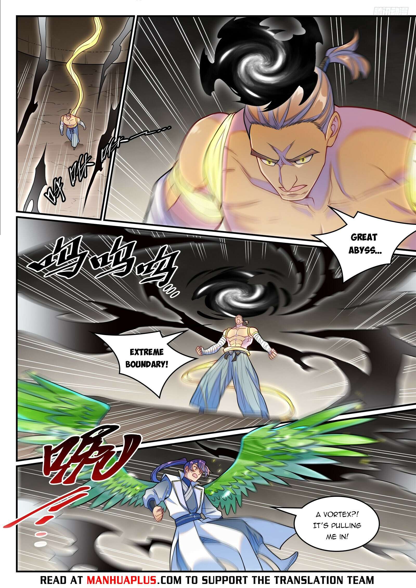 Apotheosis Chapter 1266 page 4