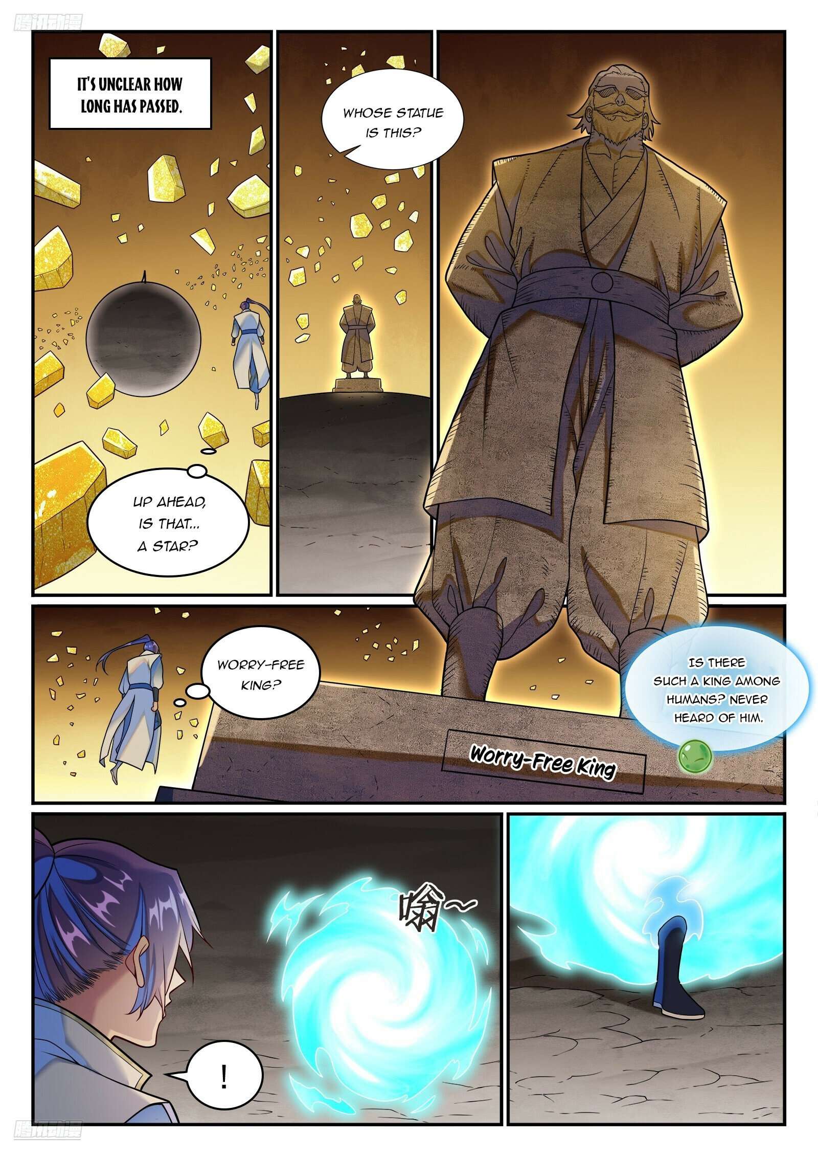 Apotheosis Chapter 1267 page 2