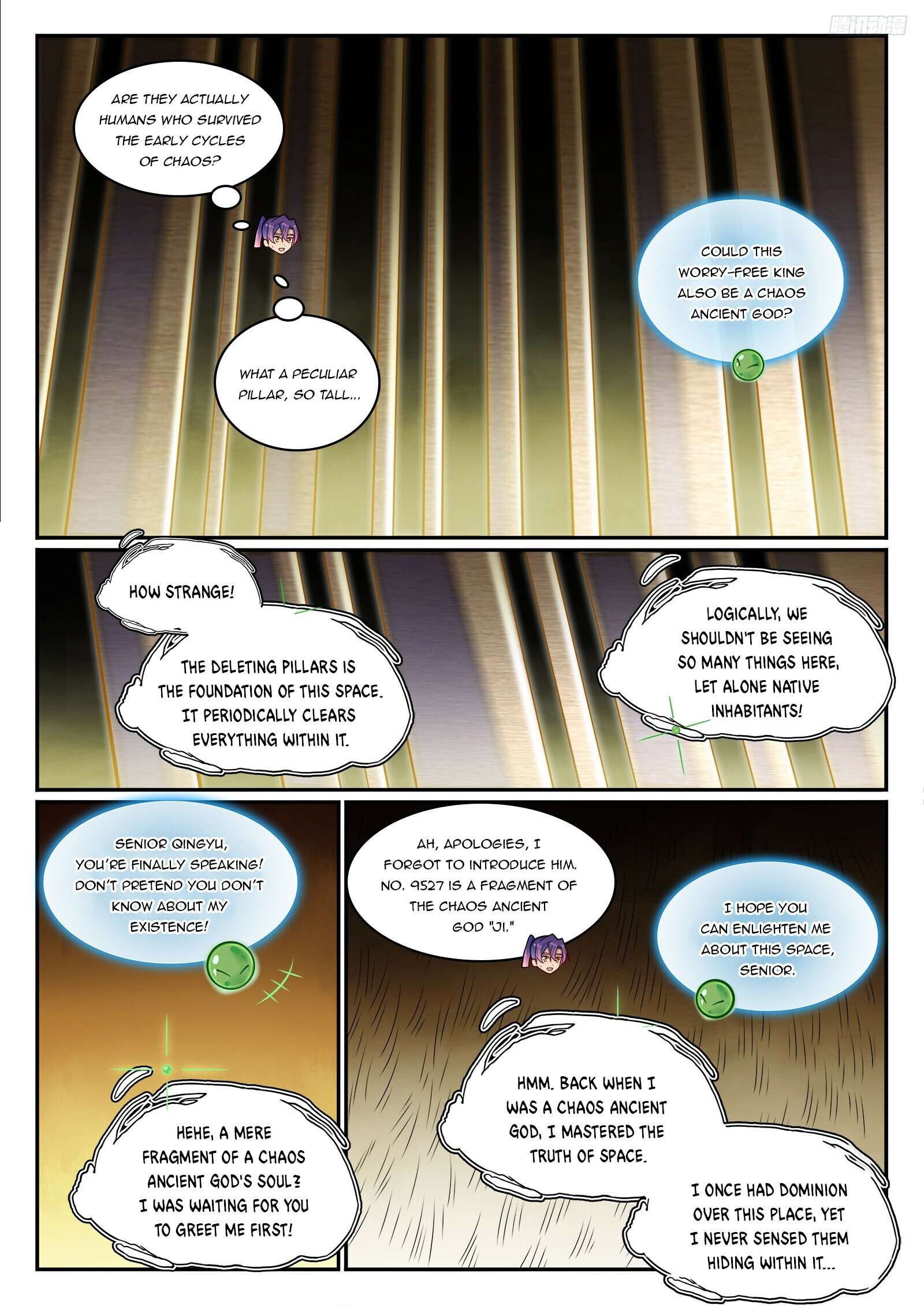 Apotheosis Chapter 1267 page 4