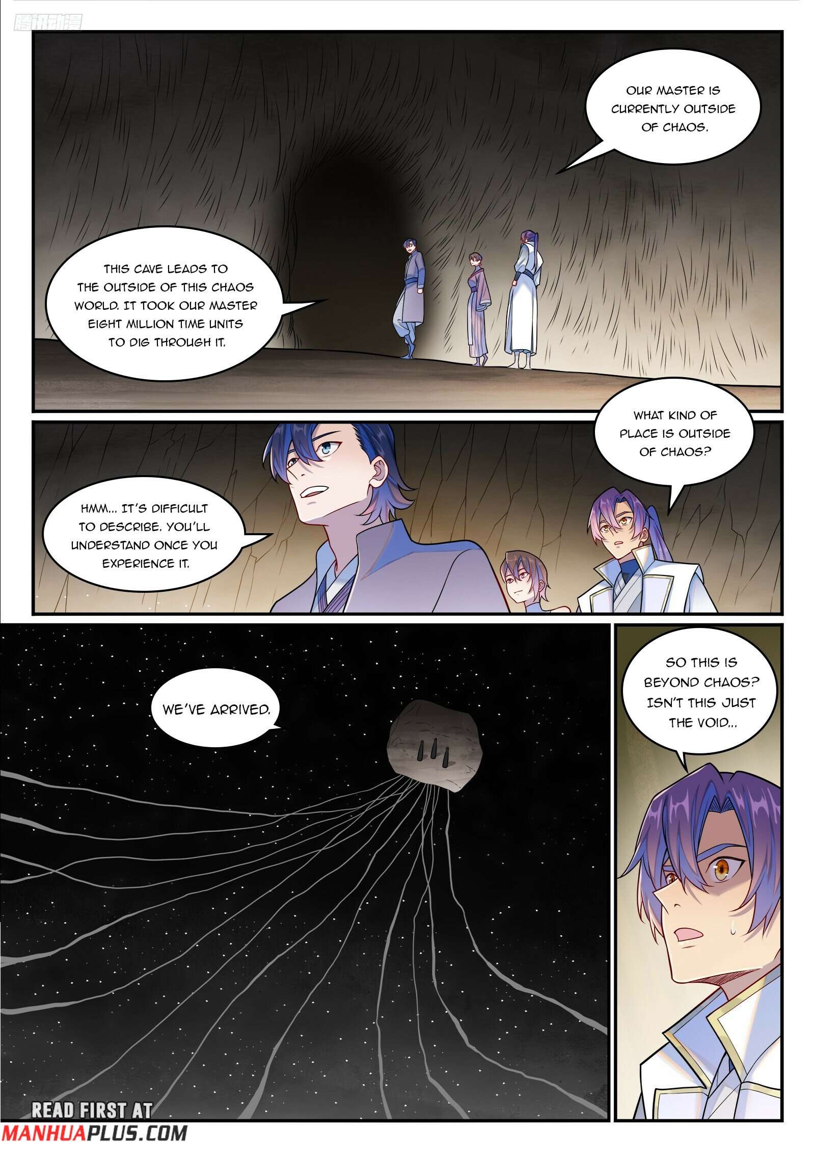 Apotheosis Chapter 1267 page 5