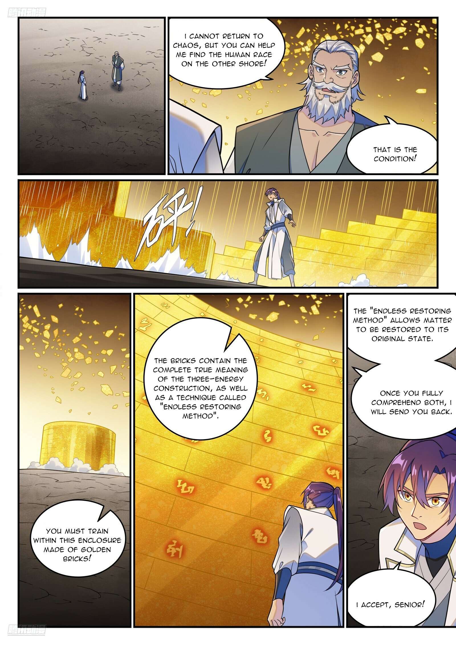 Apotheosis Chapter 1268 page 2