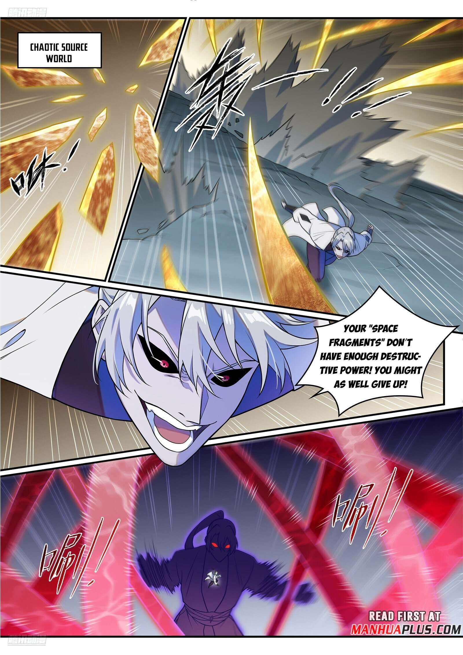 Apotheosis Chapter 1268 page 3