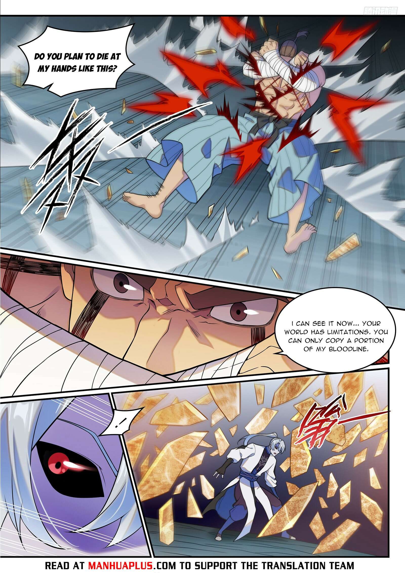 Apotheosis Chapter 1268 page 4