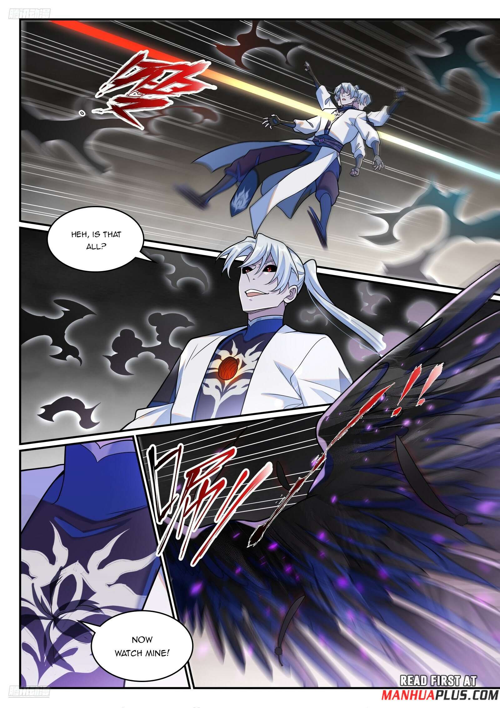 Apotheosis Chapter 1269 page 2