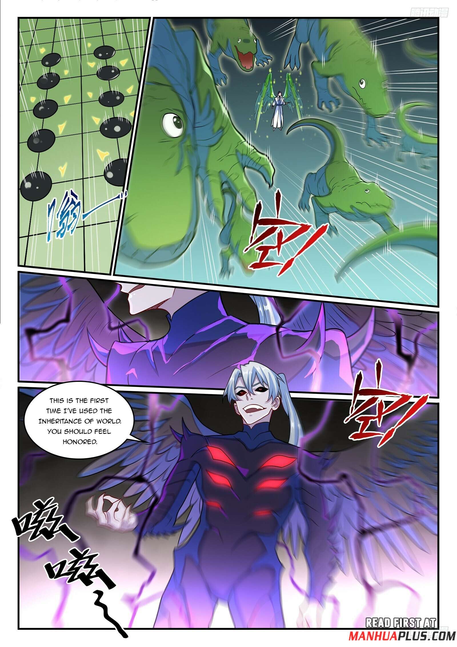 Apotheosis Chapter 1269 page 4