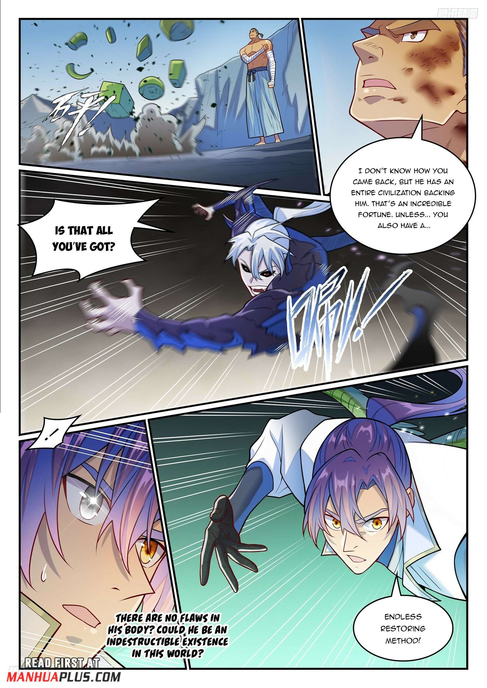 Apotheosis Chapter 1269 page 6