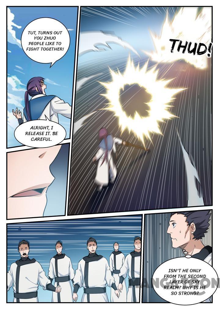 Apotheosis Chapter 127 page 5