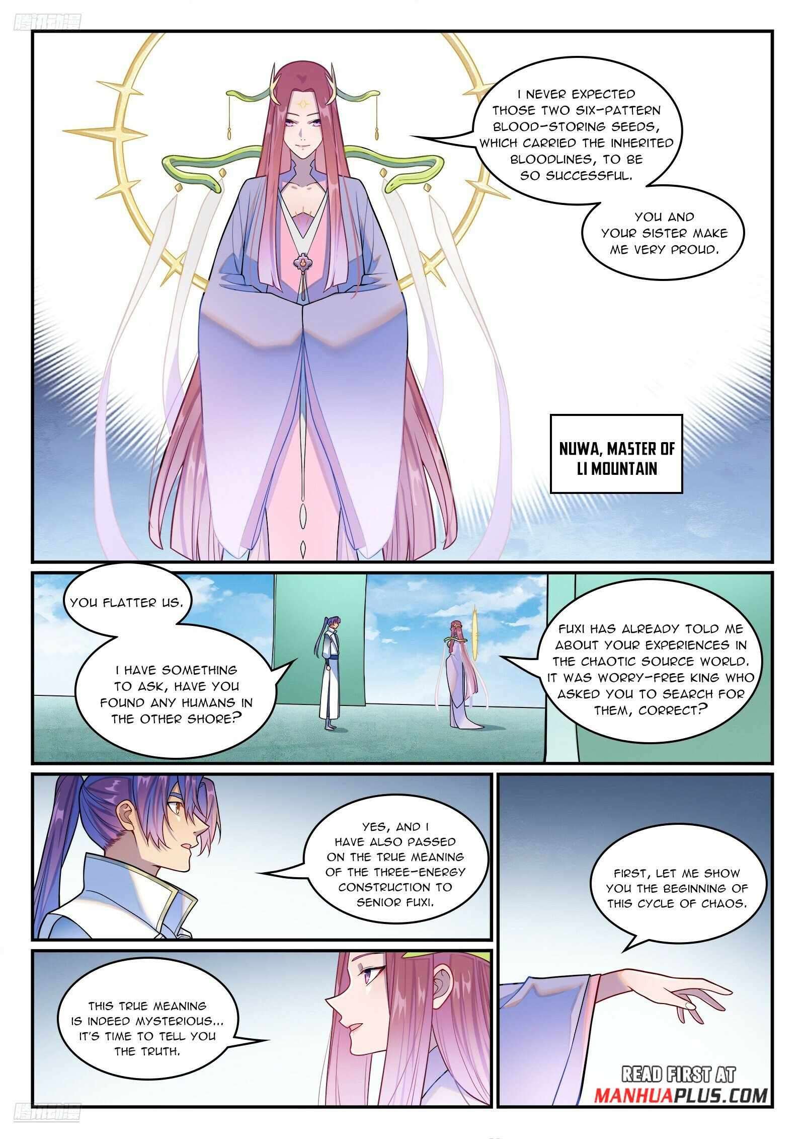 Apotheosis Chapter 1271 page 2