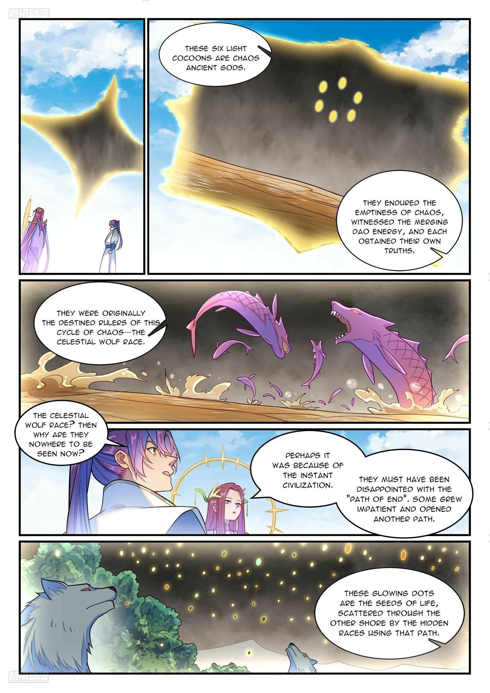 Apotheosis Chapter 1271 page 3