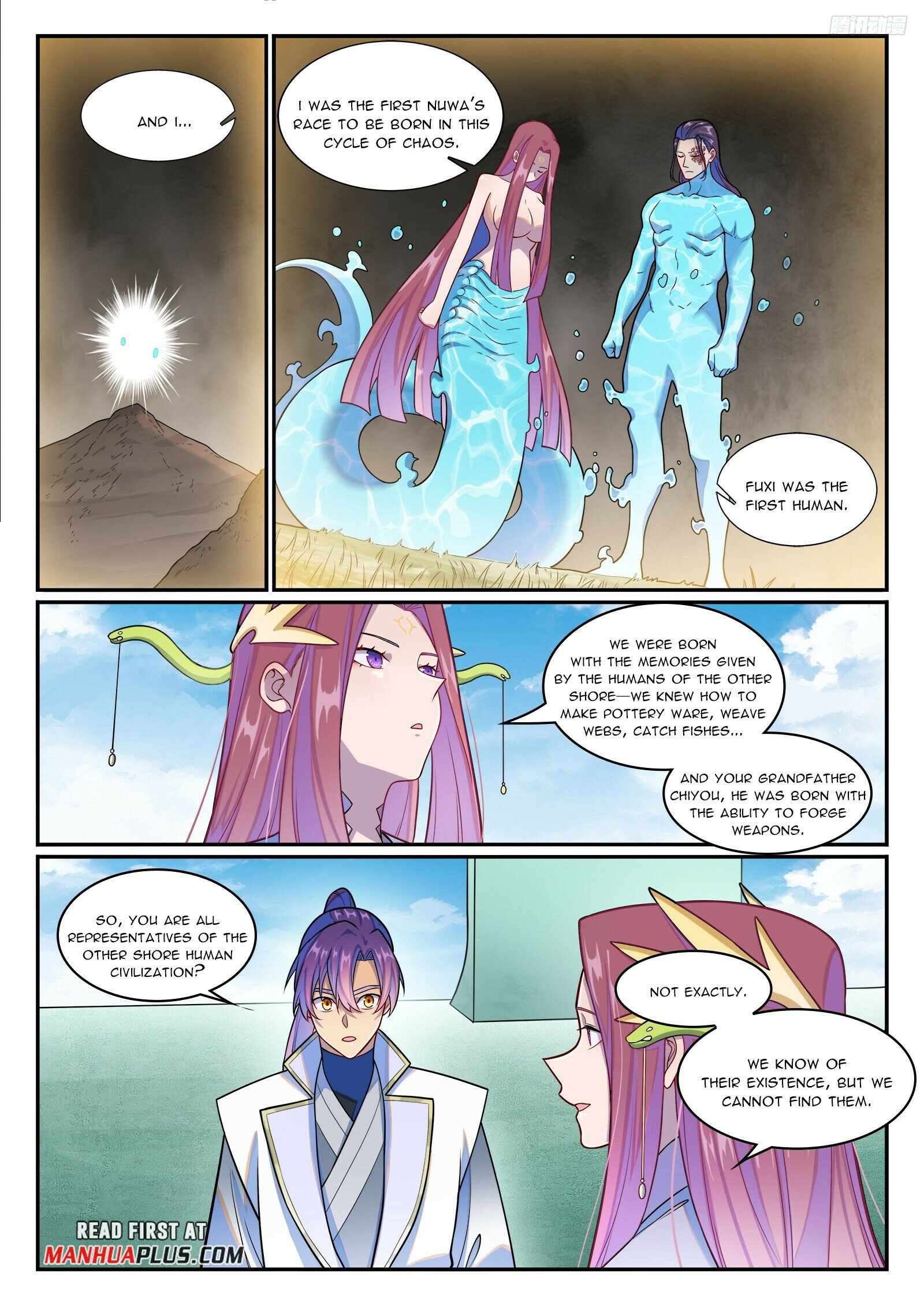 Apotheosis Chapter 1271 page 4