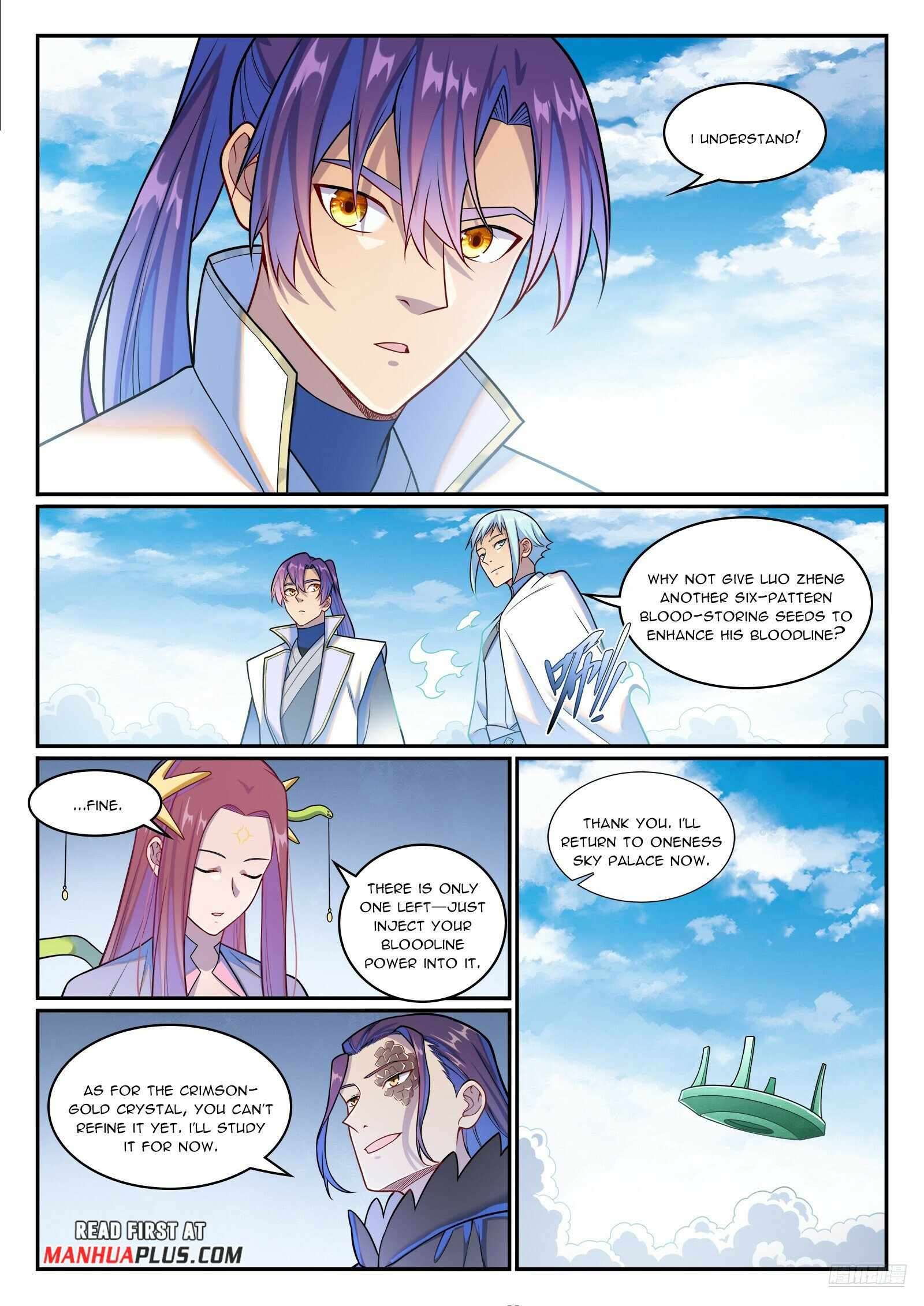 Apotheosis Chapter 1271 page 6