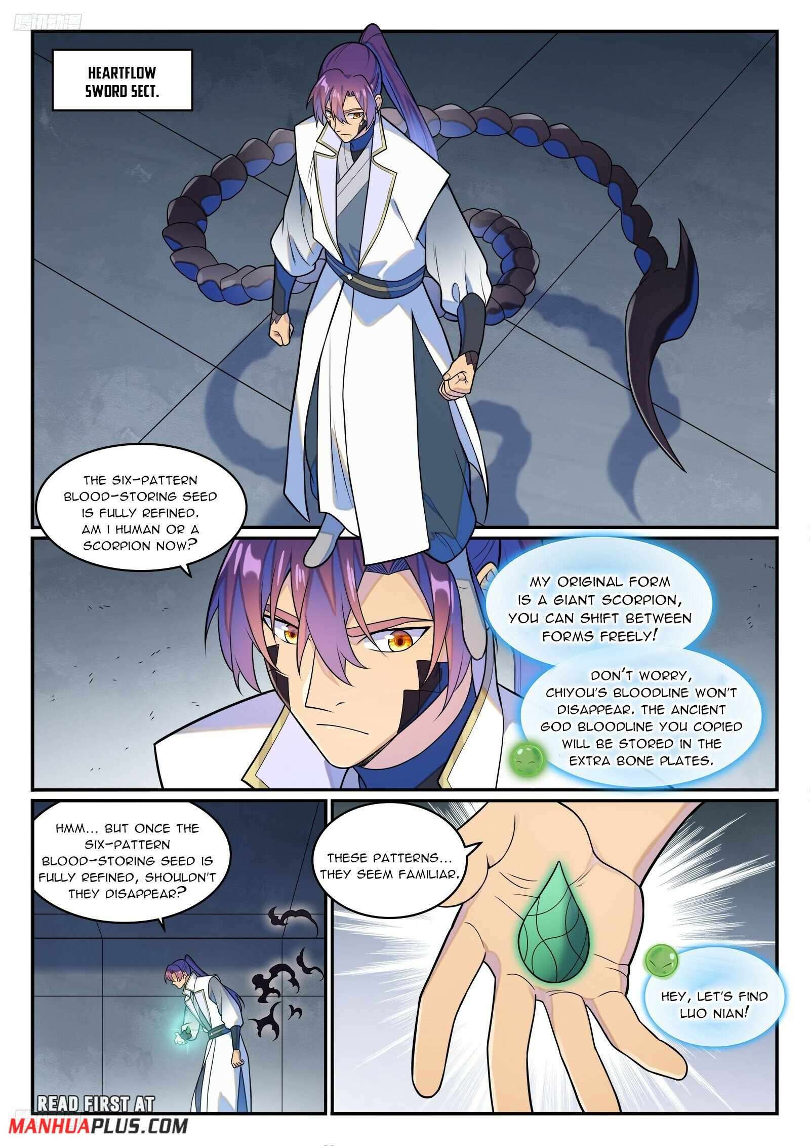 Apotheosis Chapter 1272 page 3