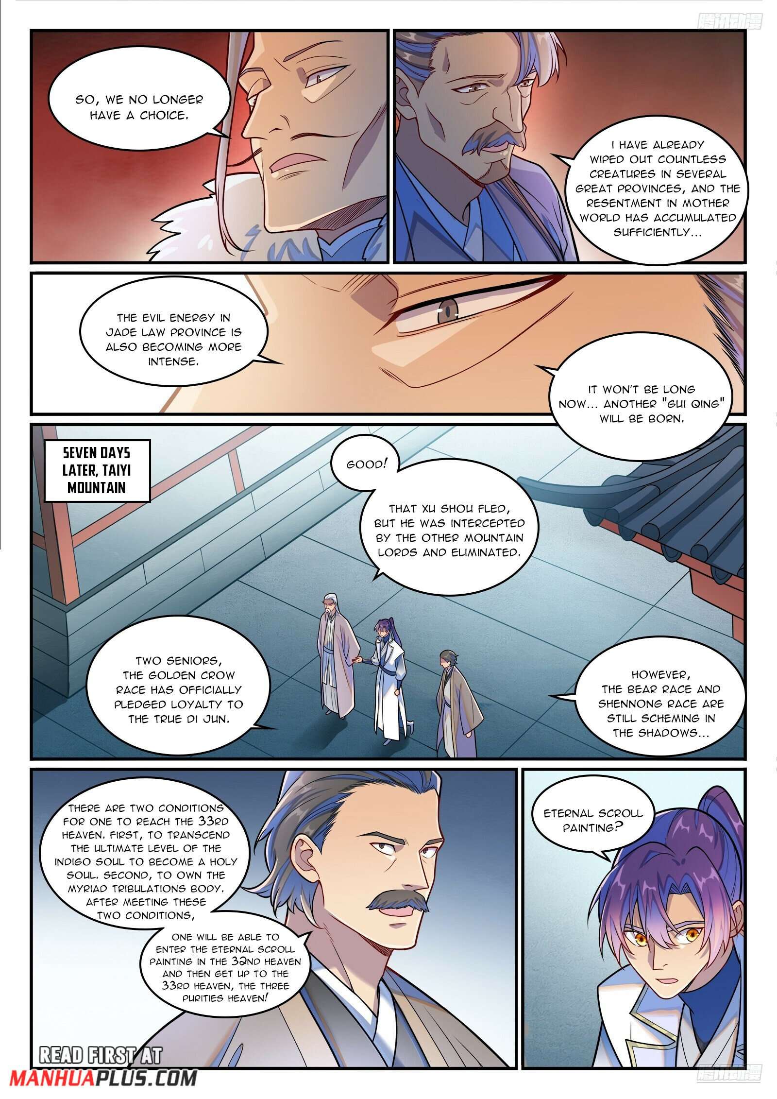 Apotheosis Chapter 1275 page 4