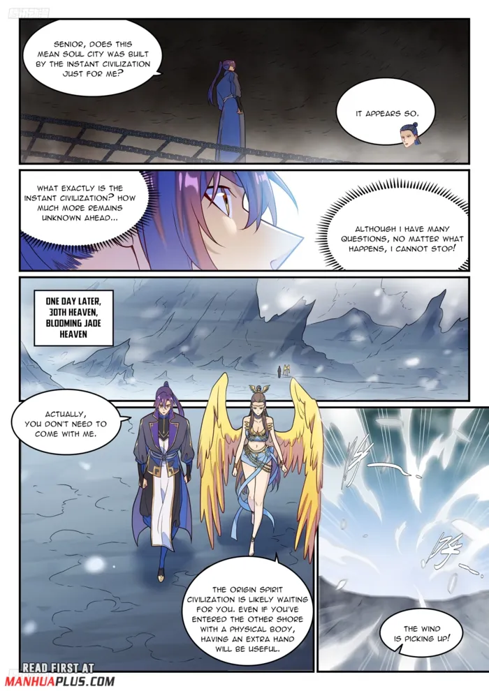 Apotheosis Chapter 1276 page 2