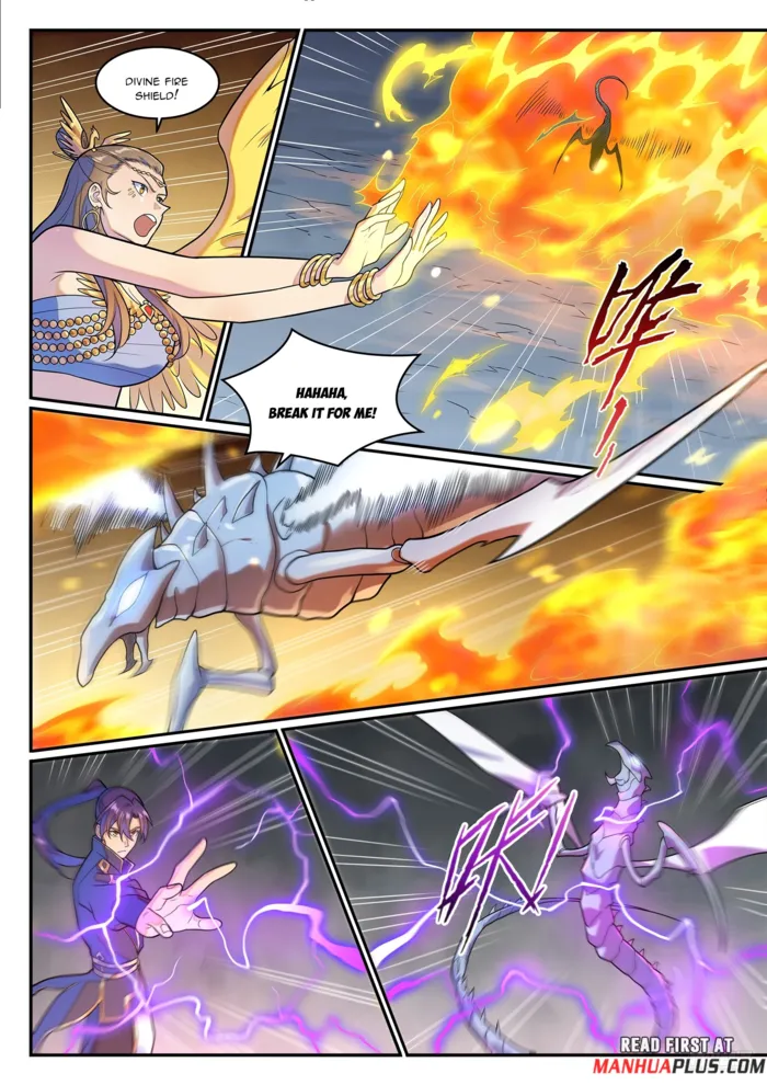 Apotheosis Chapter 1276 page 6