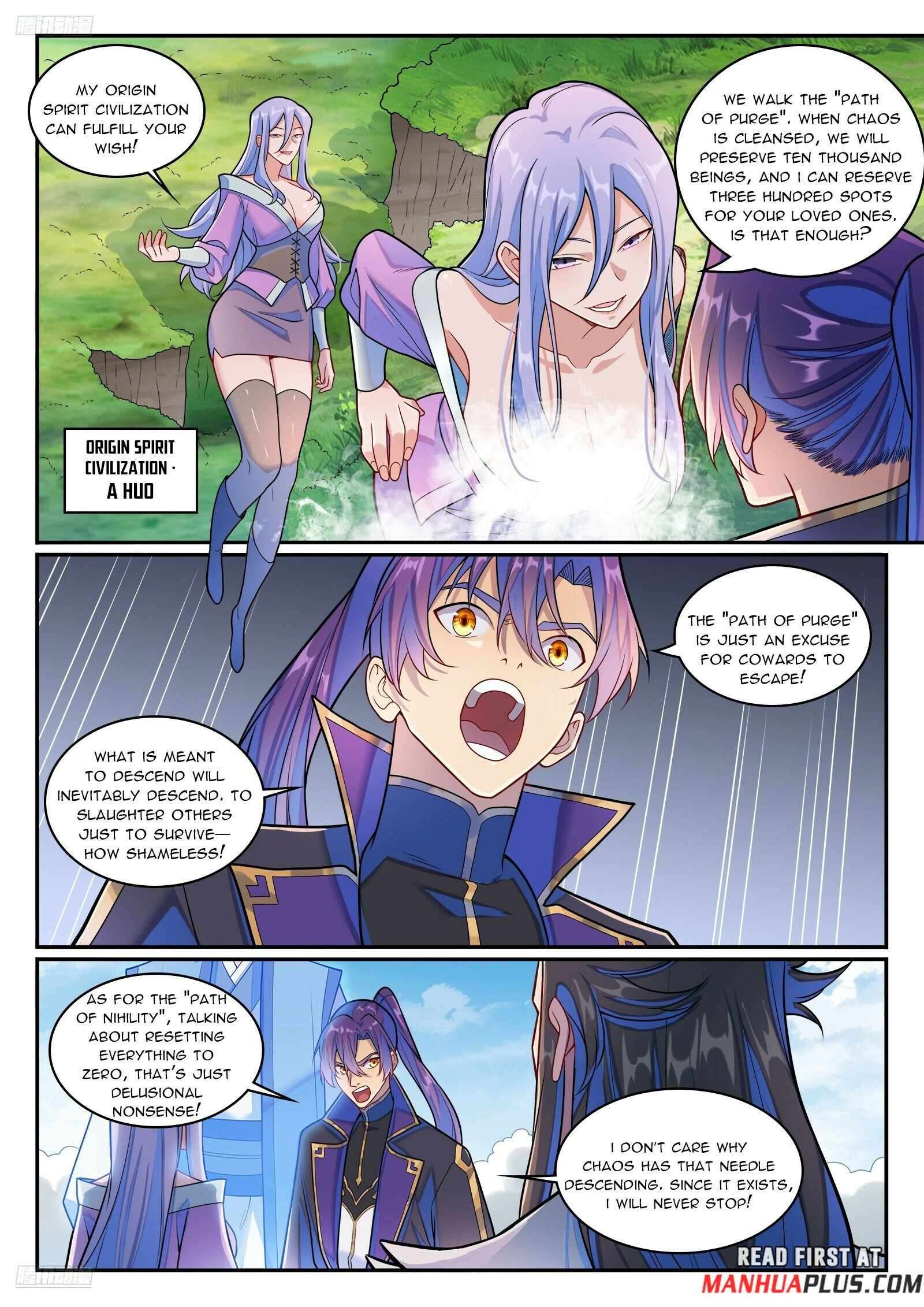 Apotheosis Chapter 1277 page 2