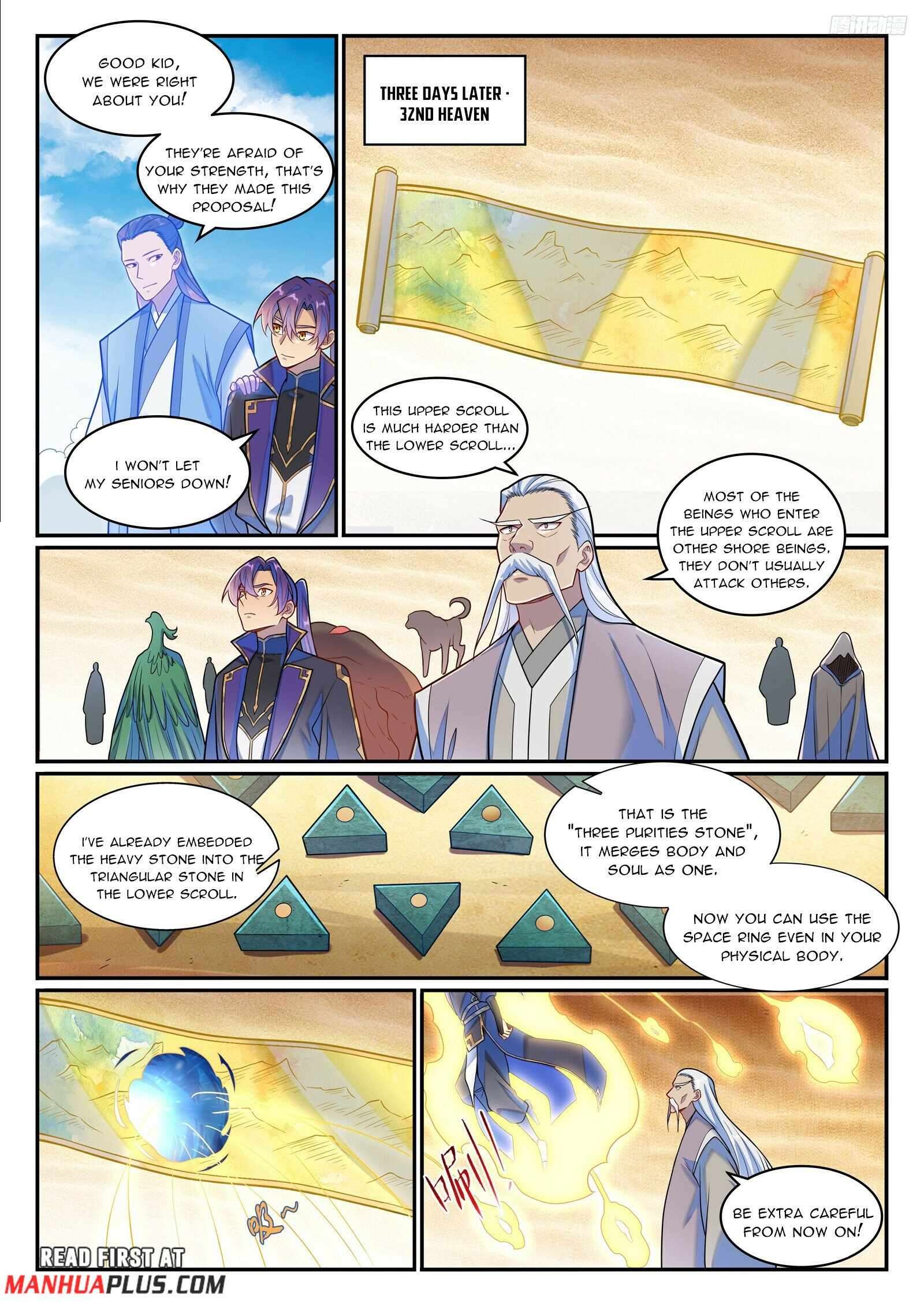 Apotheosis Chapter 1277 page 4