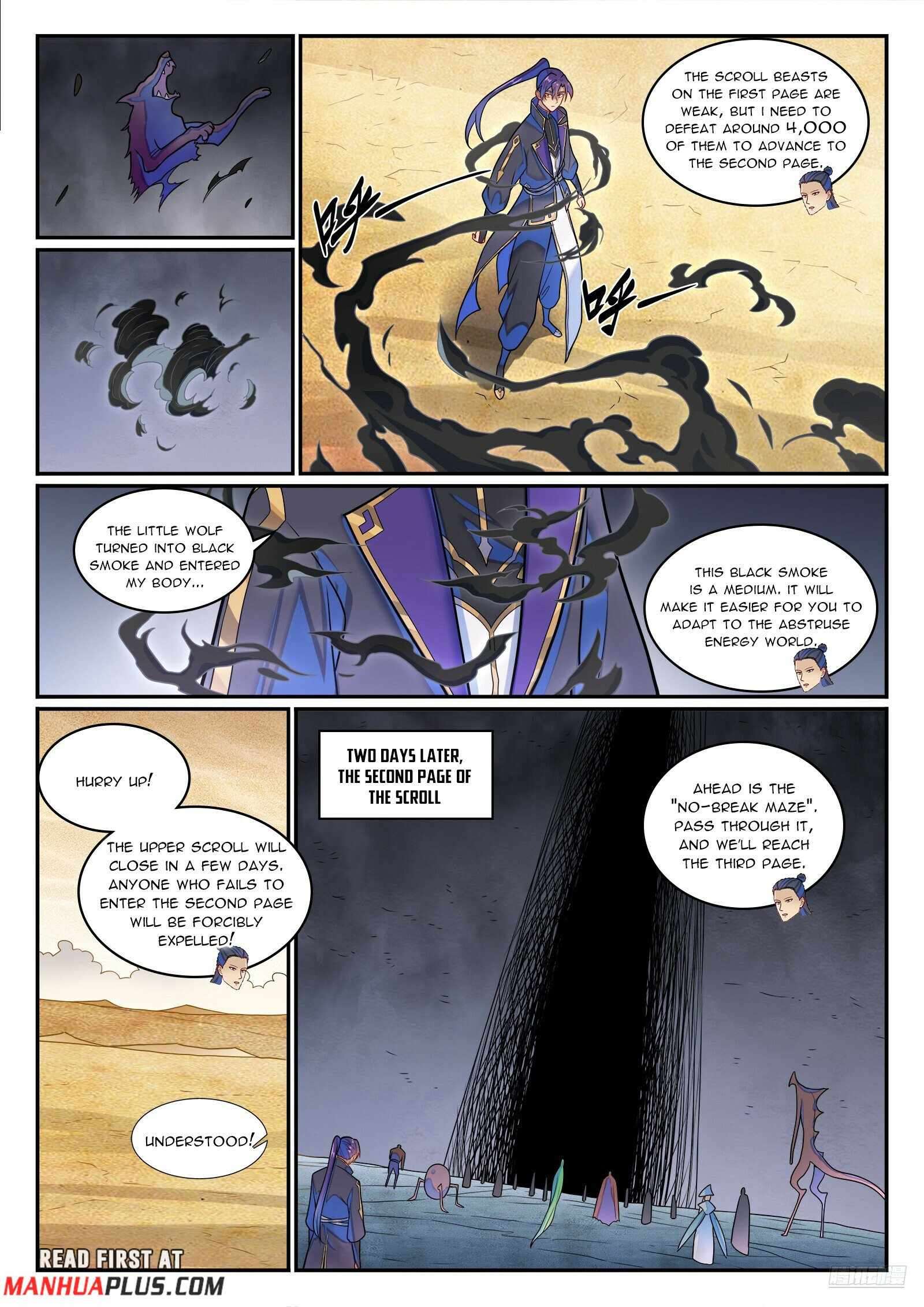 Apotheosis Chapter 1277 page 6