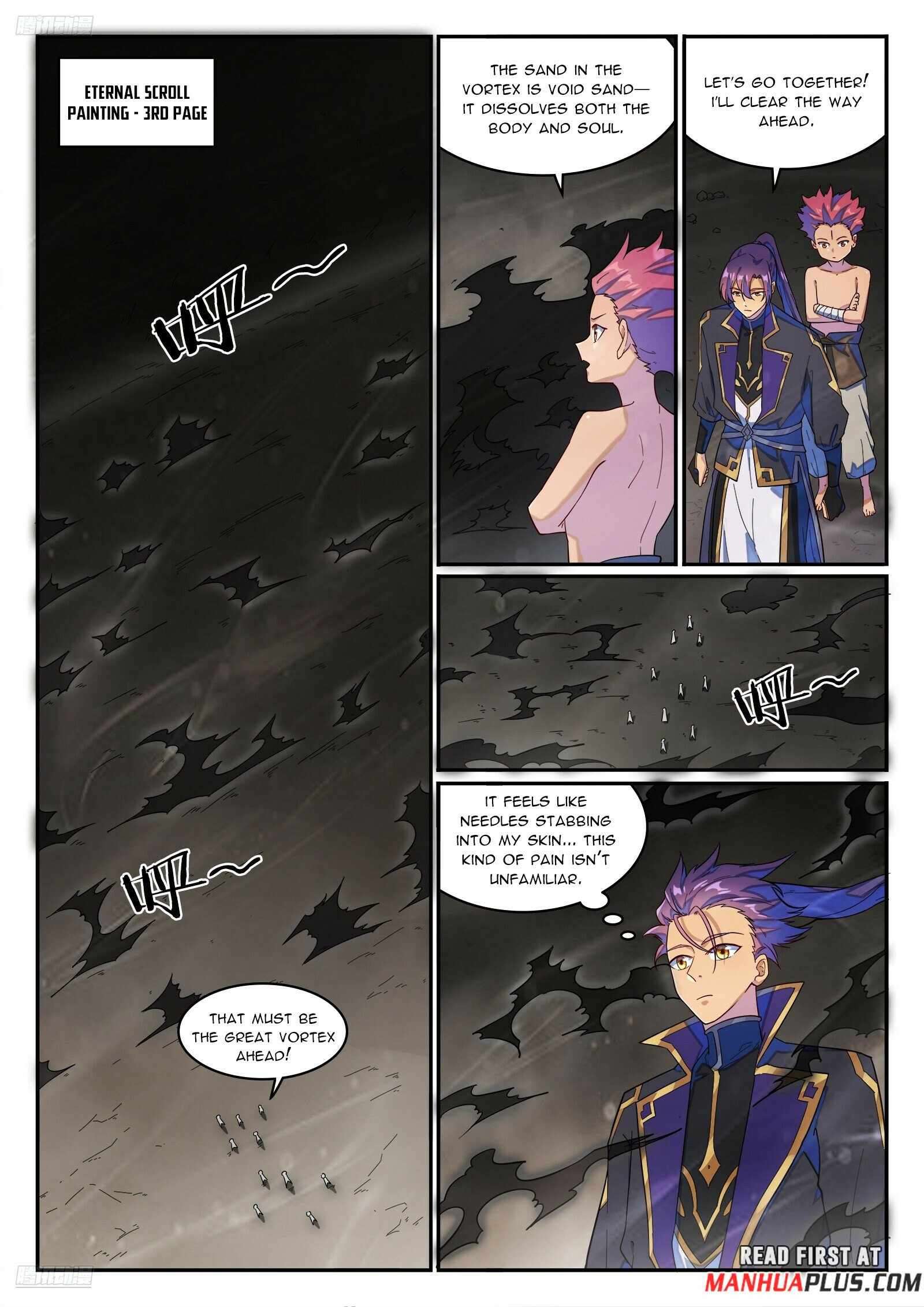 Apotheosis Chapter 1278 page 2