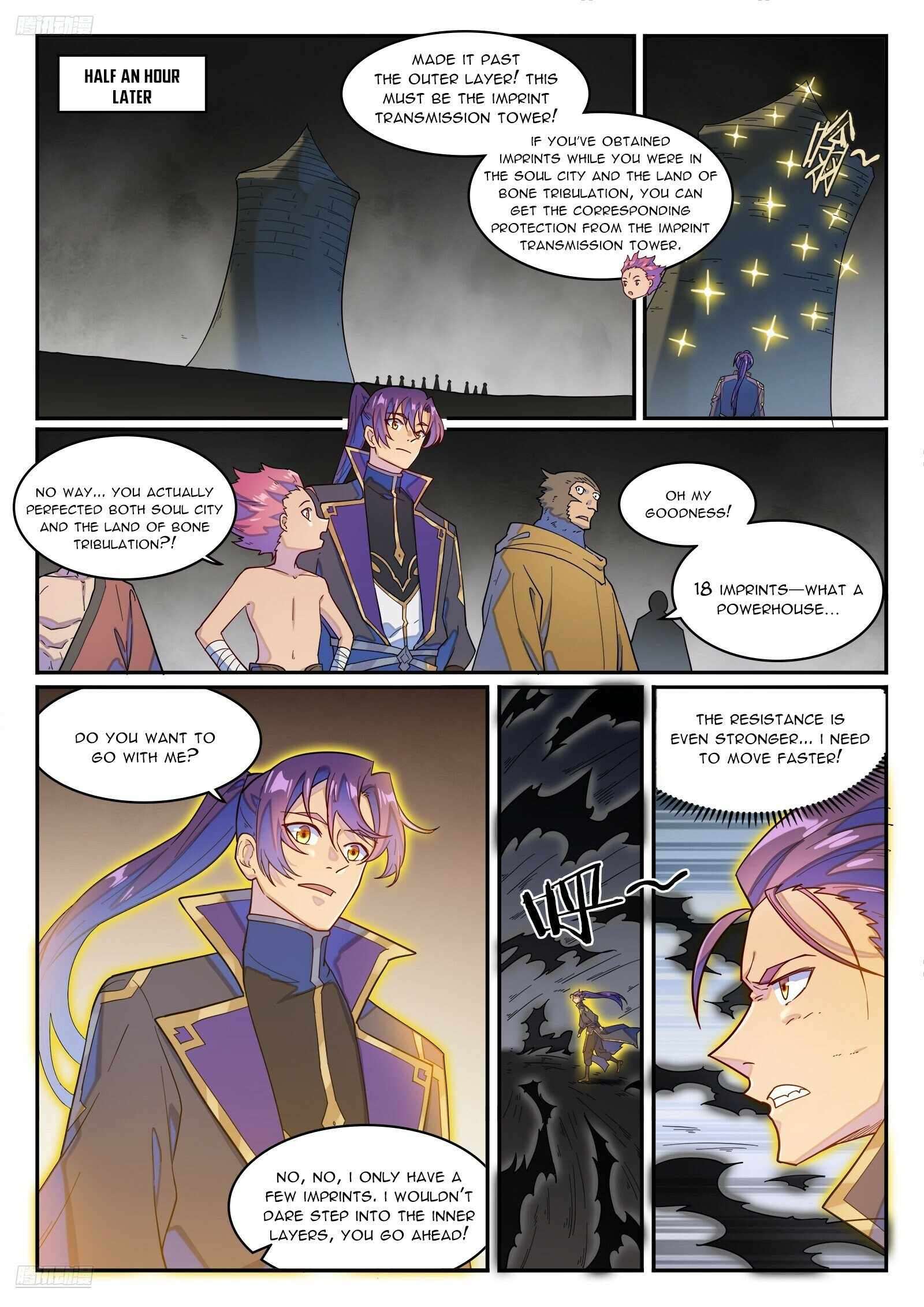 Apotheosis Chapter 1278 page 3