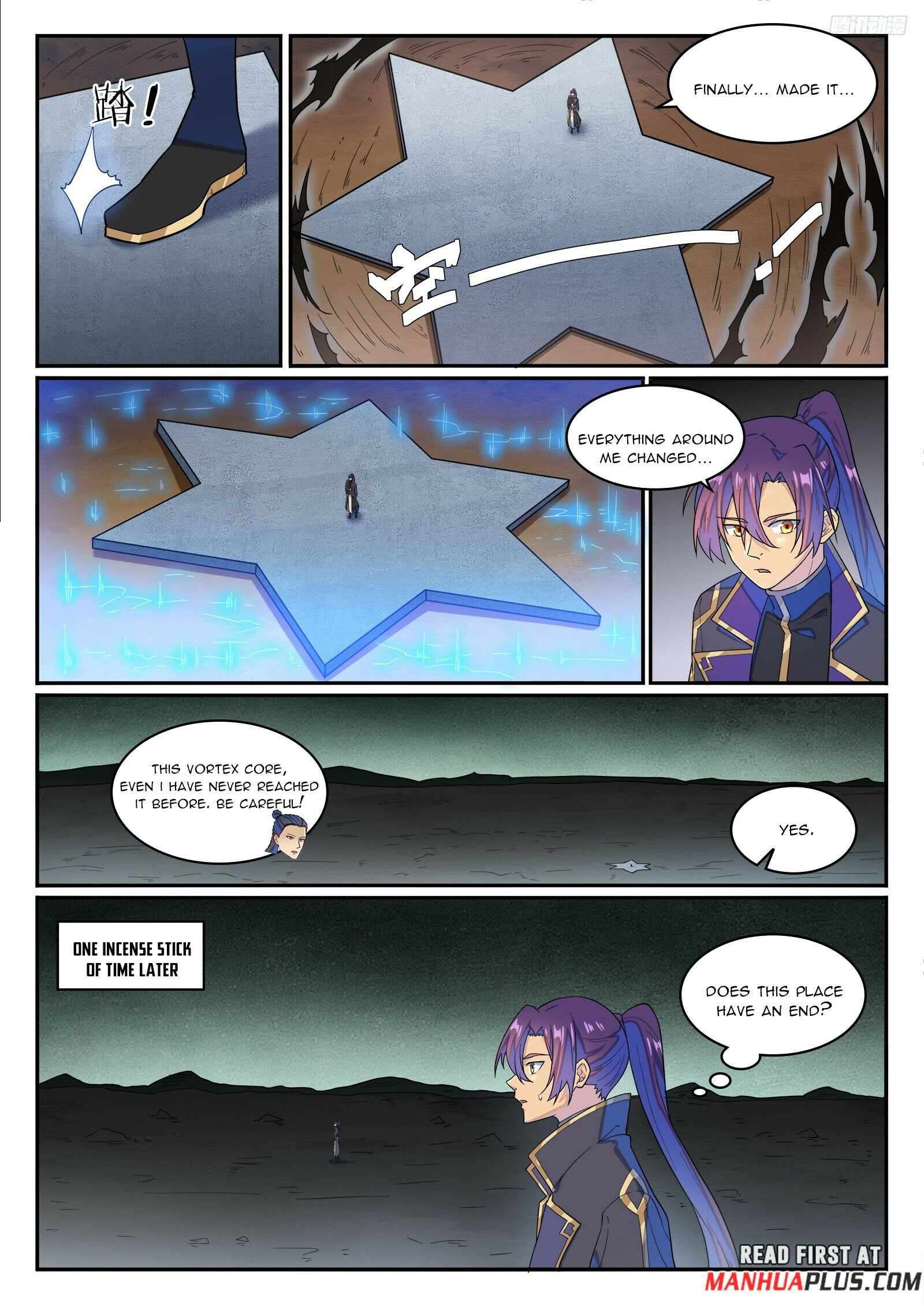 Apotheosis Chapter 1278 page 4