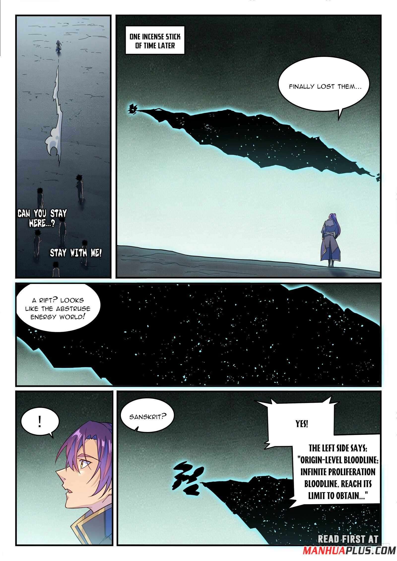 Apotheosis Chapter 1278 page 6