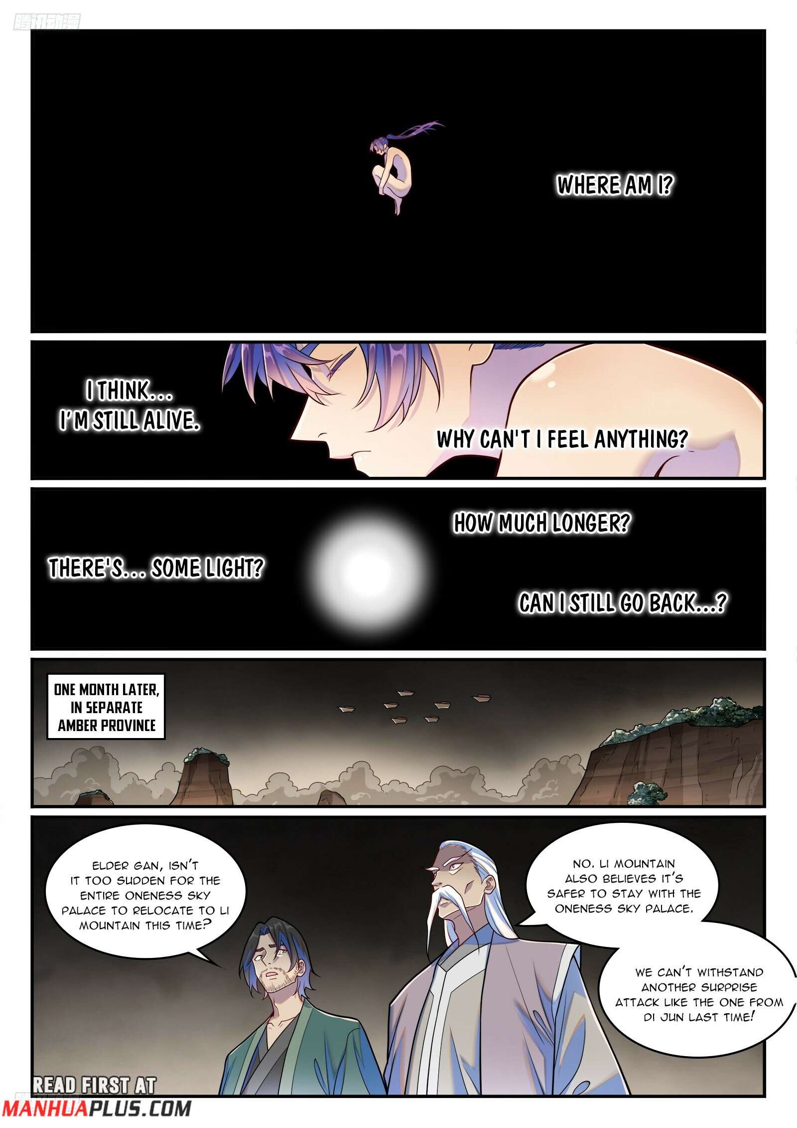 Apotheosis Chapter 1279 page 2