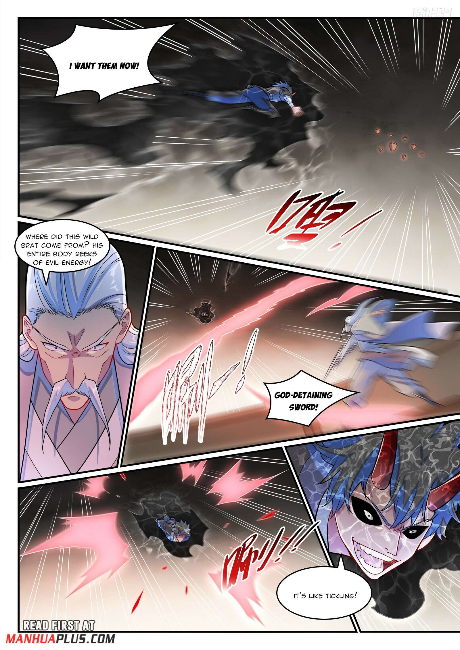 Apotheosis Chapter 1279 page 4