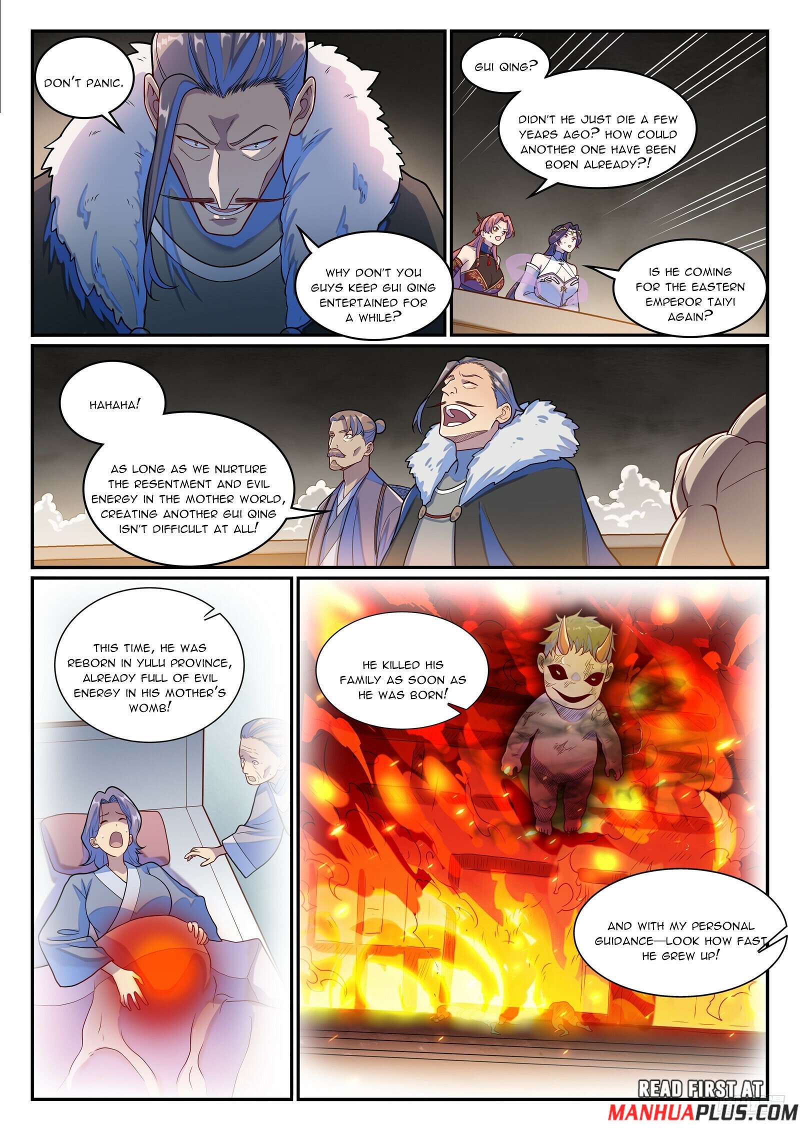Apotheosis Chapter 1279 page 6