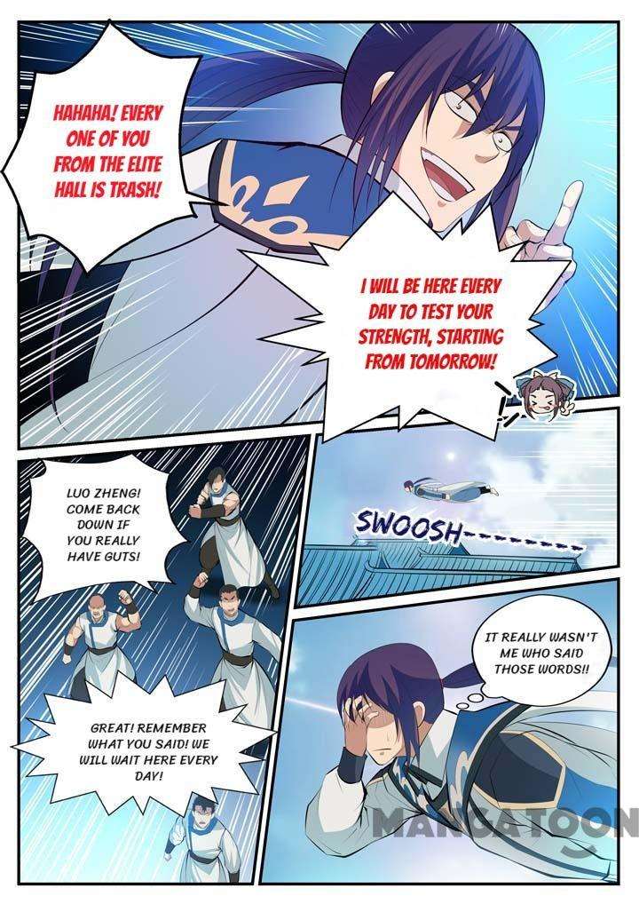 Apotheosis Chapter 128 page 4