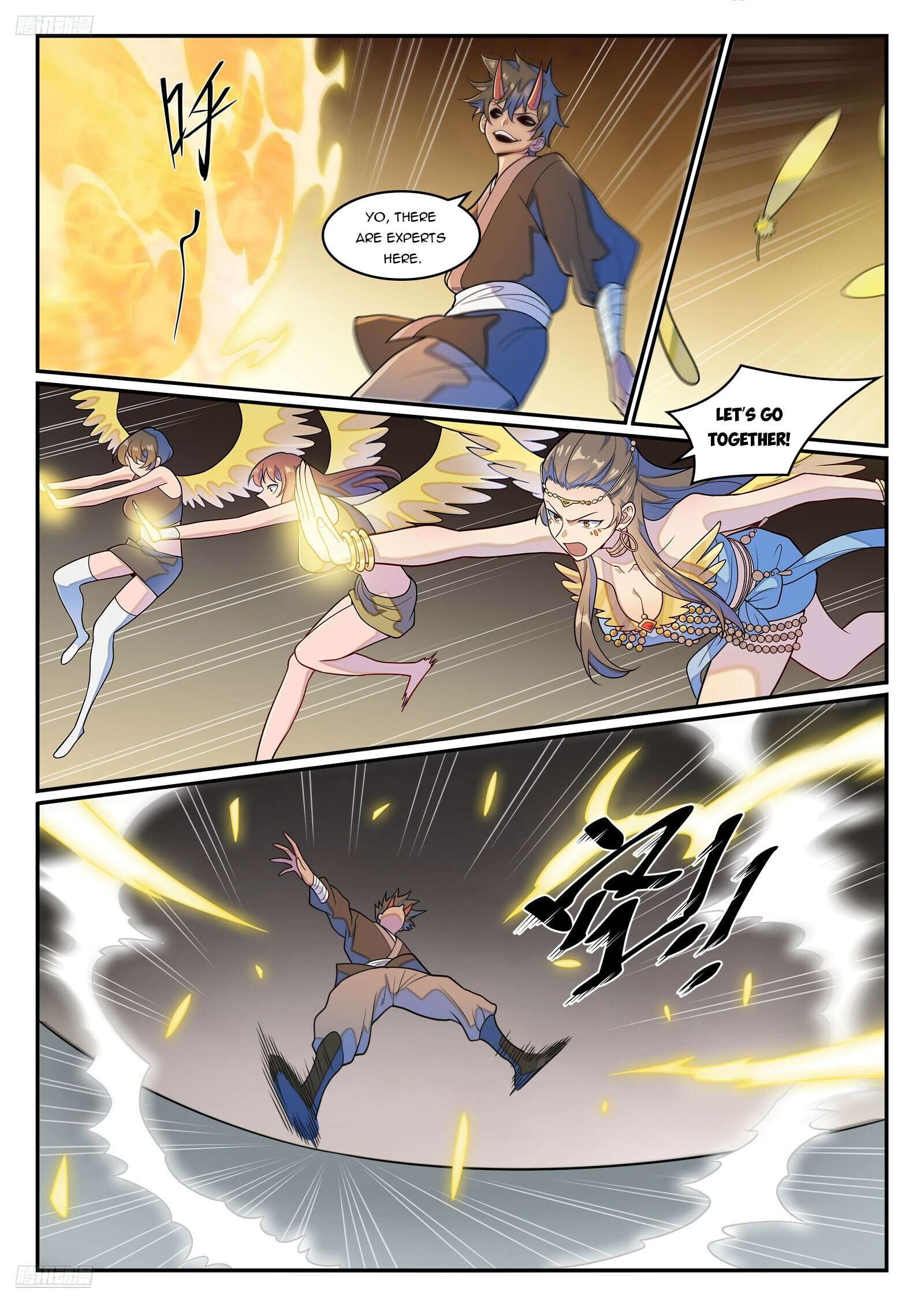 Apotheosis Chapter 1280 page 3