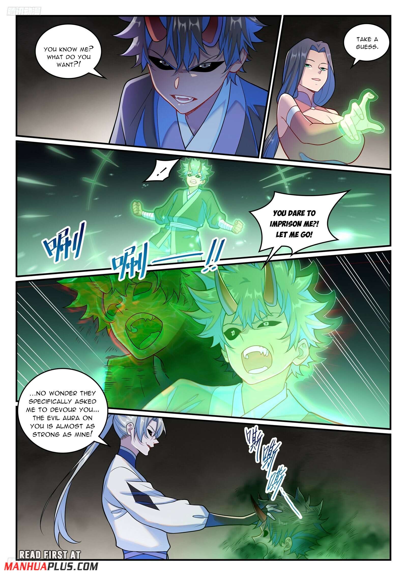 Apotheosis Chapter 1281 page 2