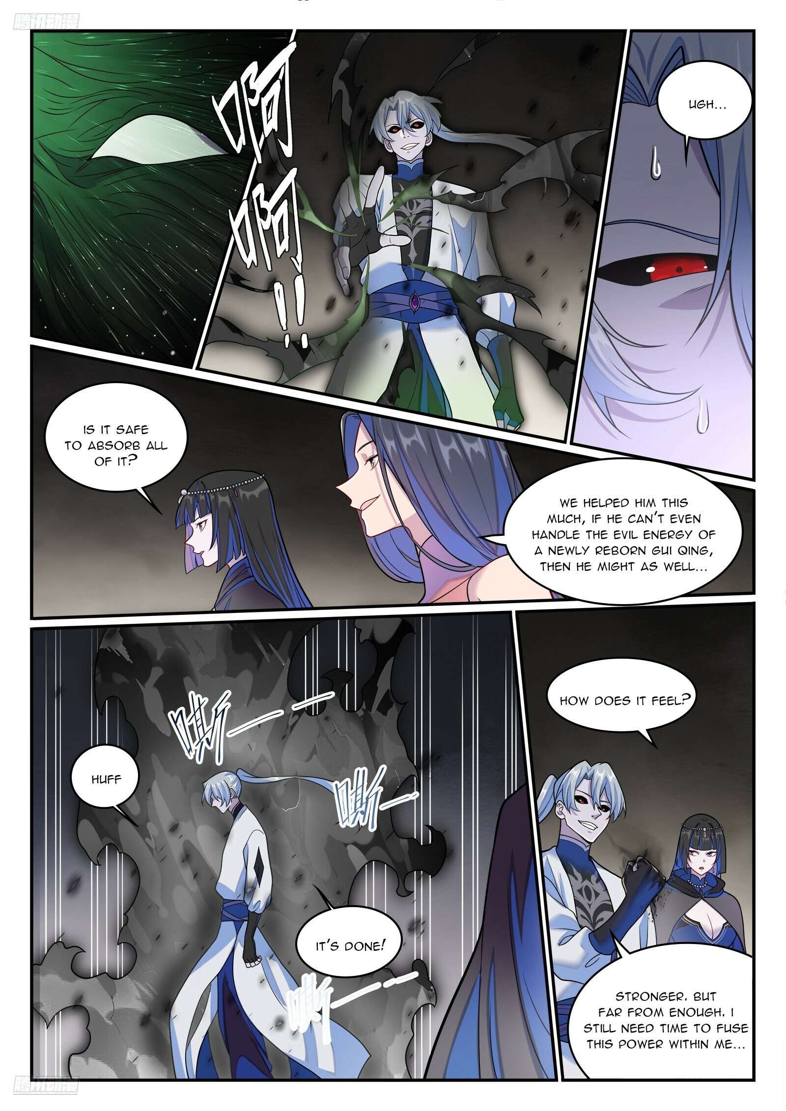 Apotheosis Chapter 1281 page 3