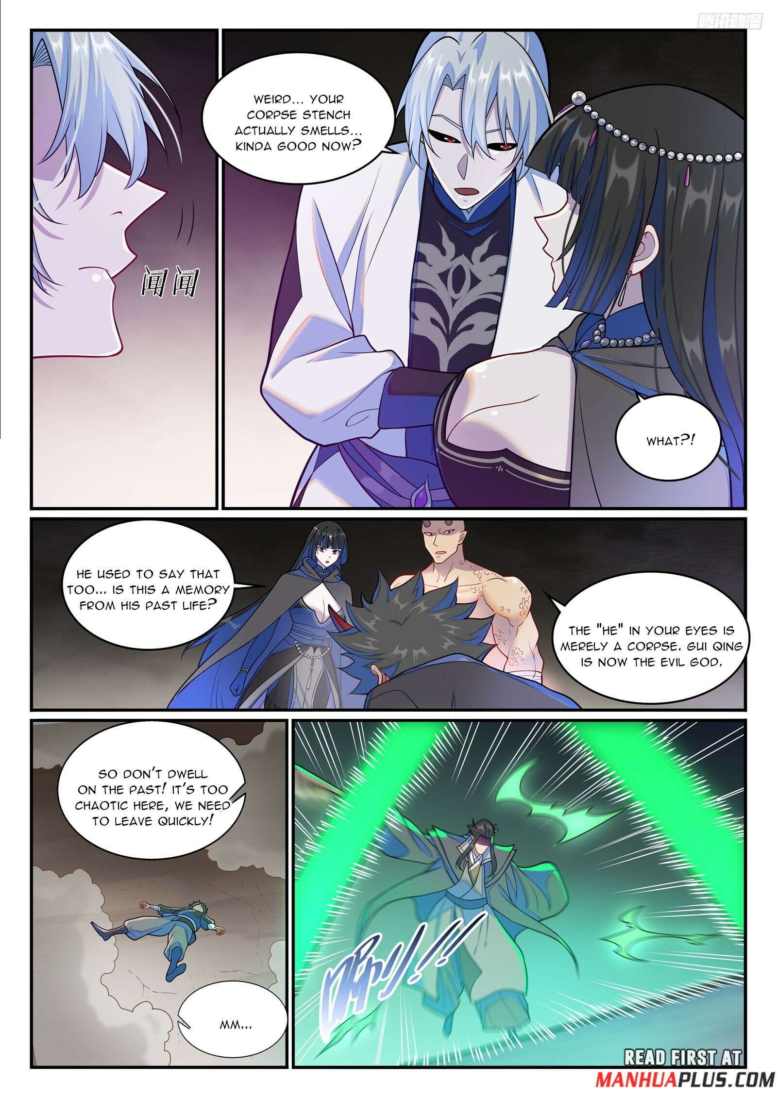 Apotheosis Chapter 1281 page 4