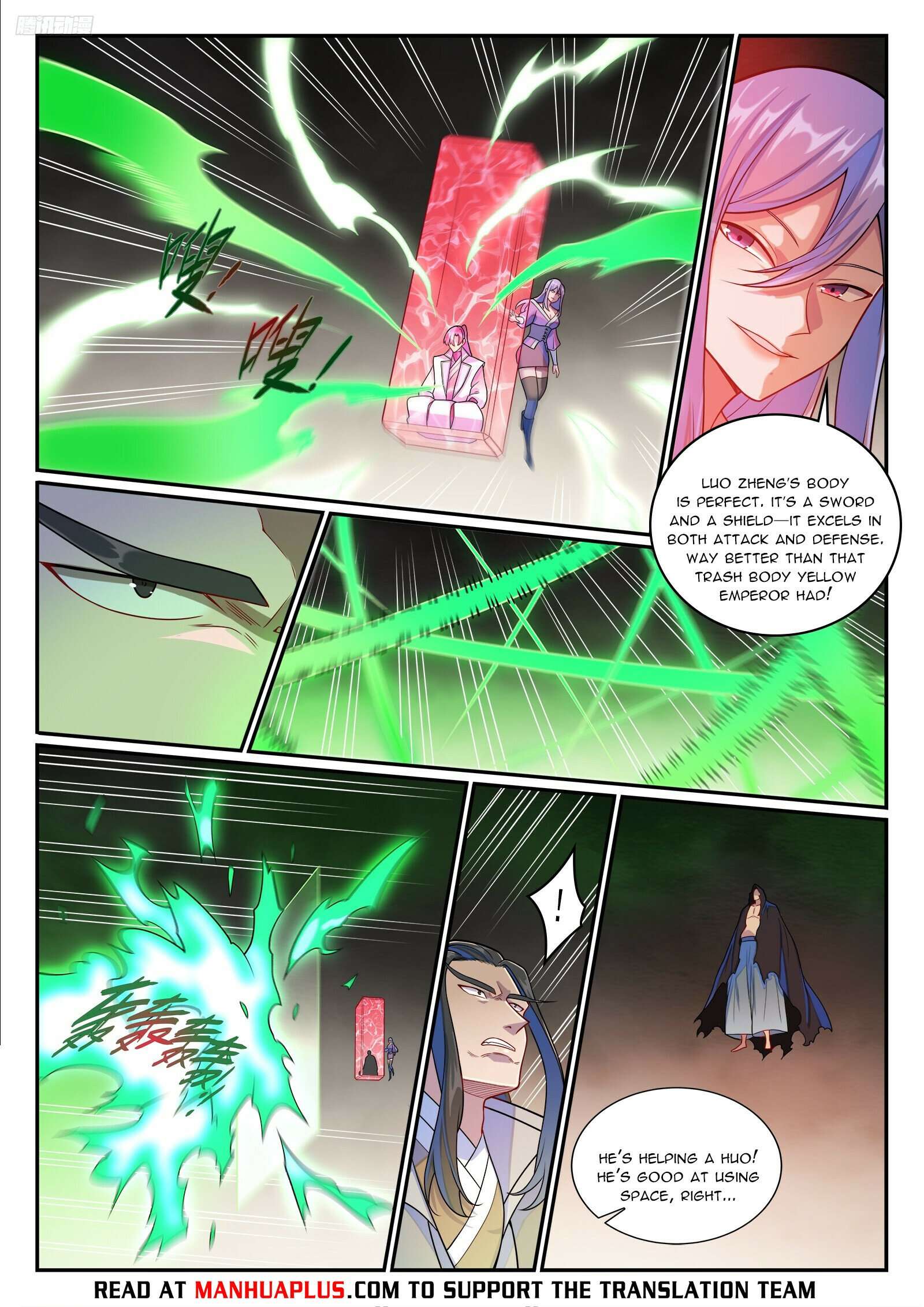 Apotheosis Chapter 1281 page 5