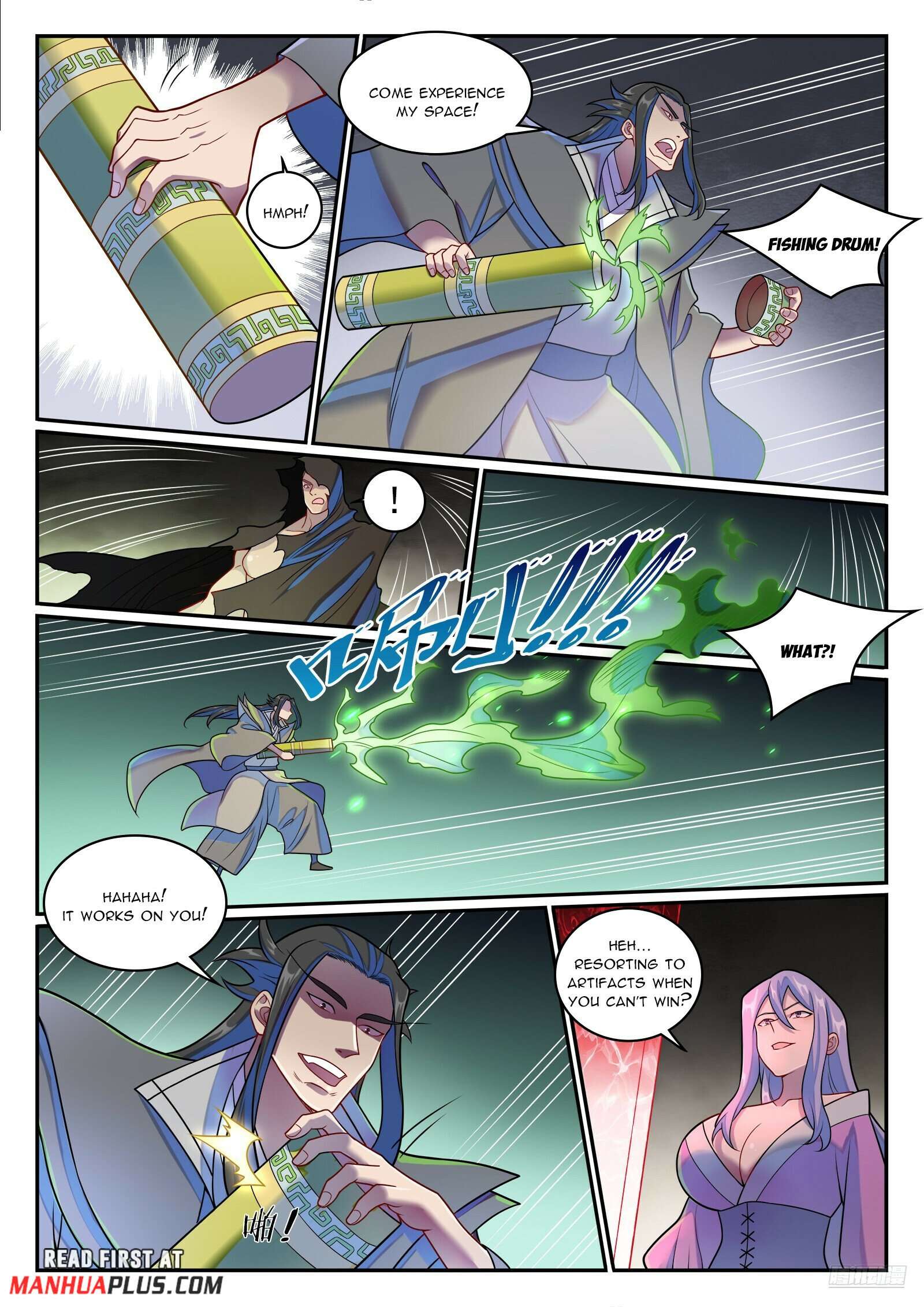 Apotheosis Chapter 1281 page 6