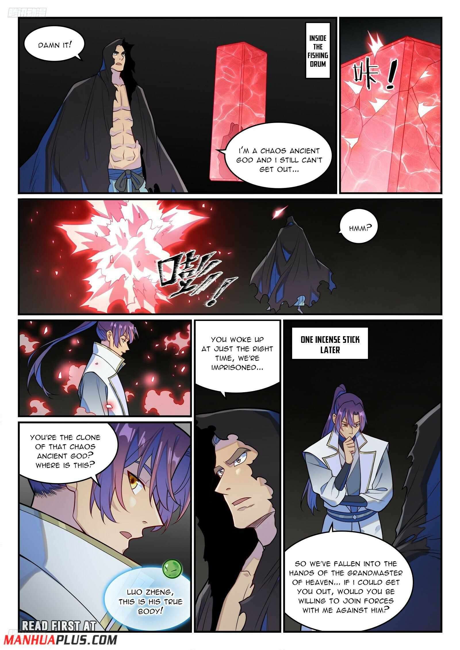 Apotheosis Chapter 1282 page 2