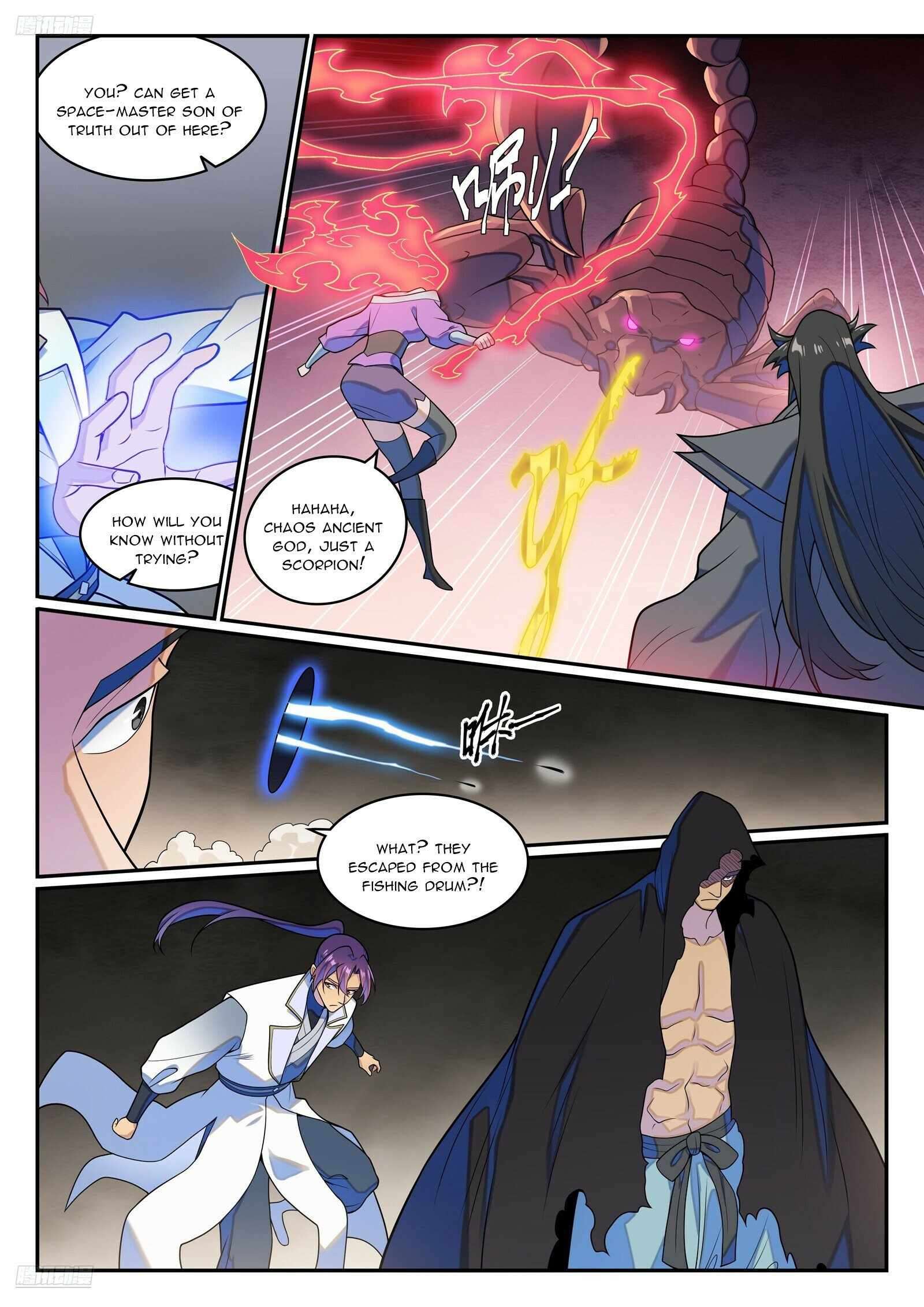 Apotheosis Chapter 1282 page 3