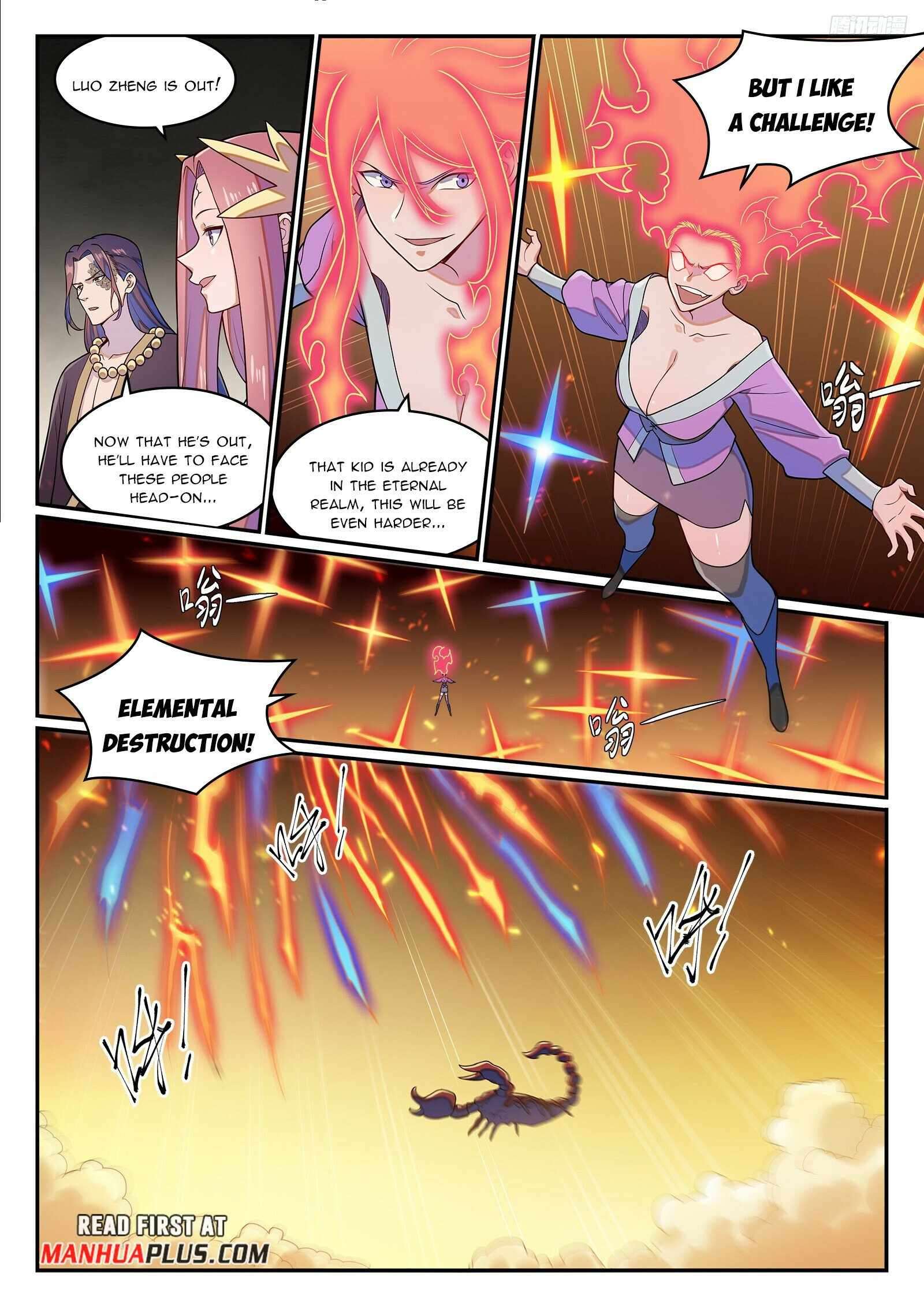 Apotheosis Chapter 1282 page 4