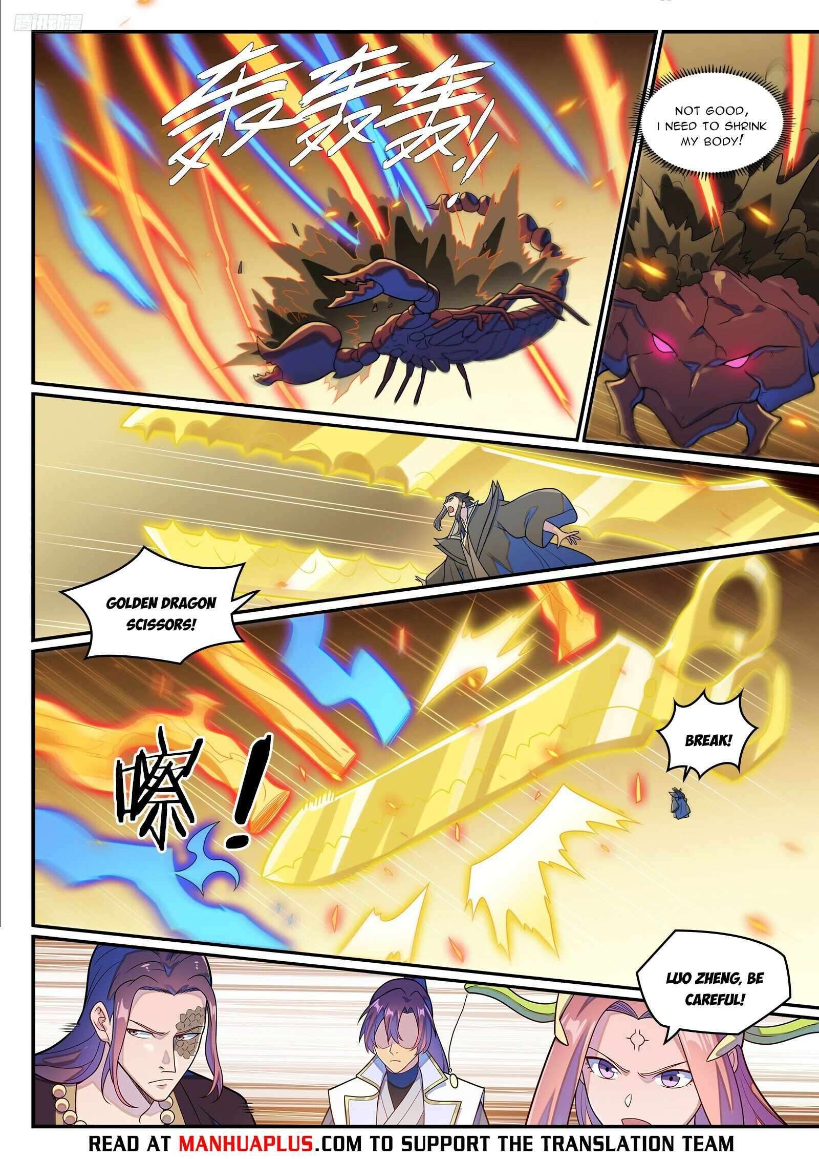 Apotheosis Chapter 1282 page 5