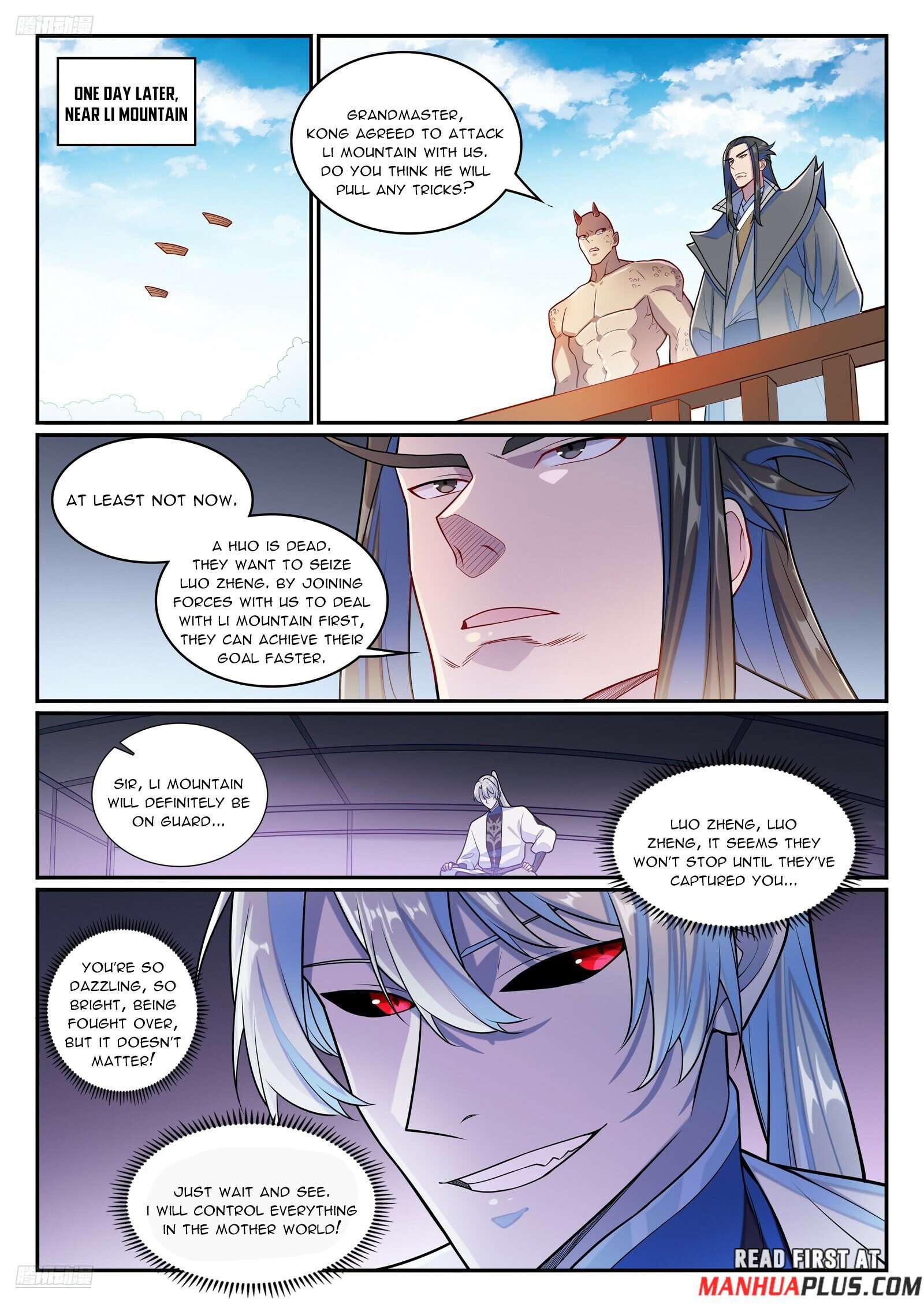 Apotheosis Chapter 1283 page 2
