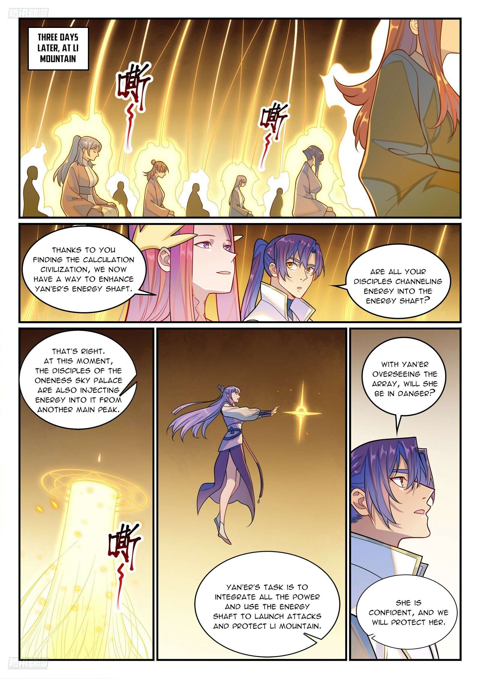 Apotheosis Chapter 1283 page 3