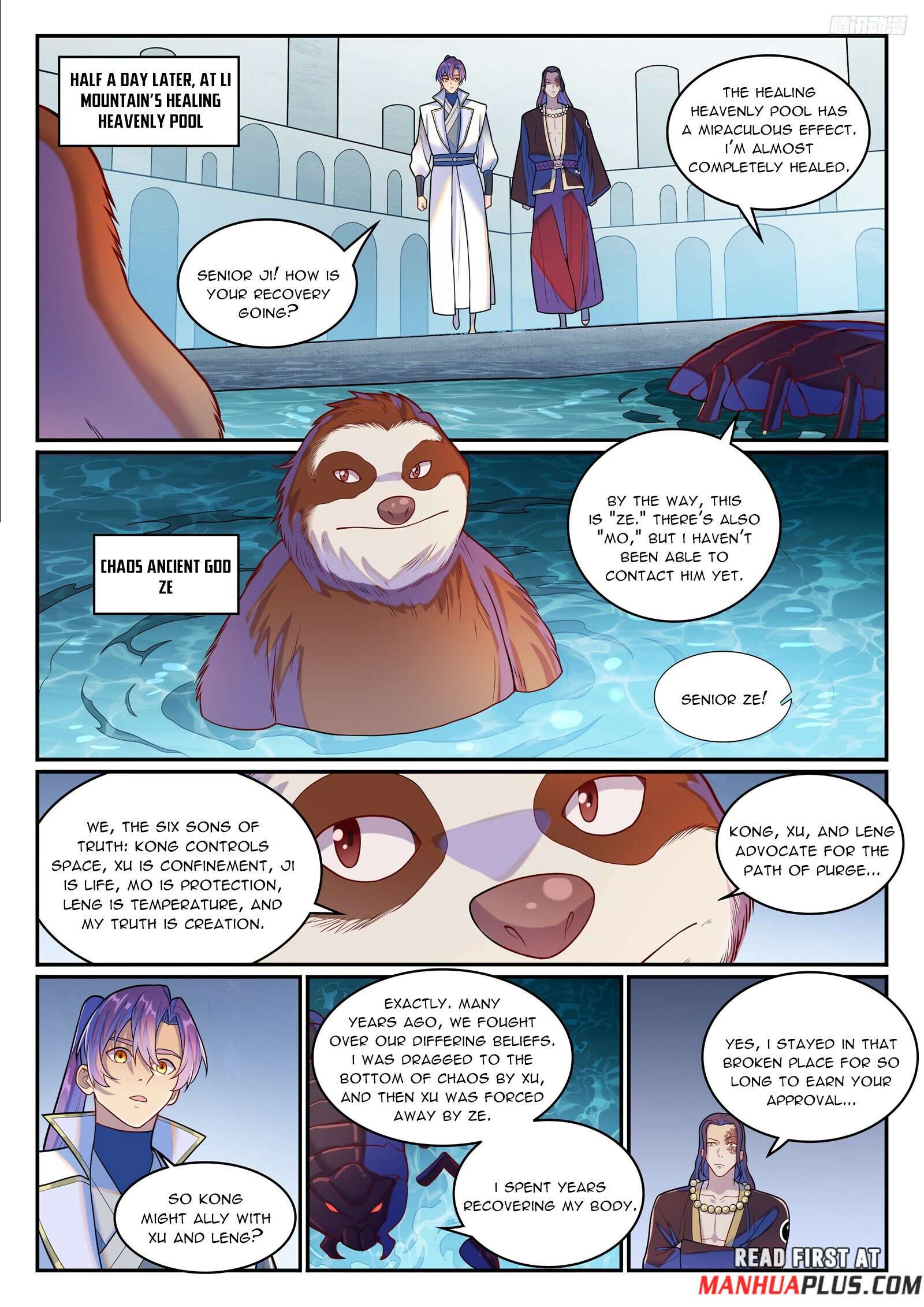 Apotheosis Chapter 1283 page 4
