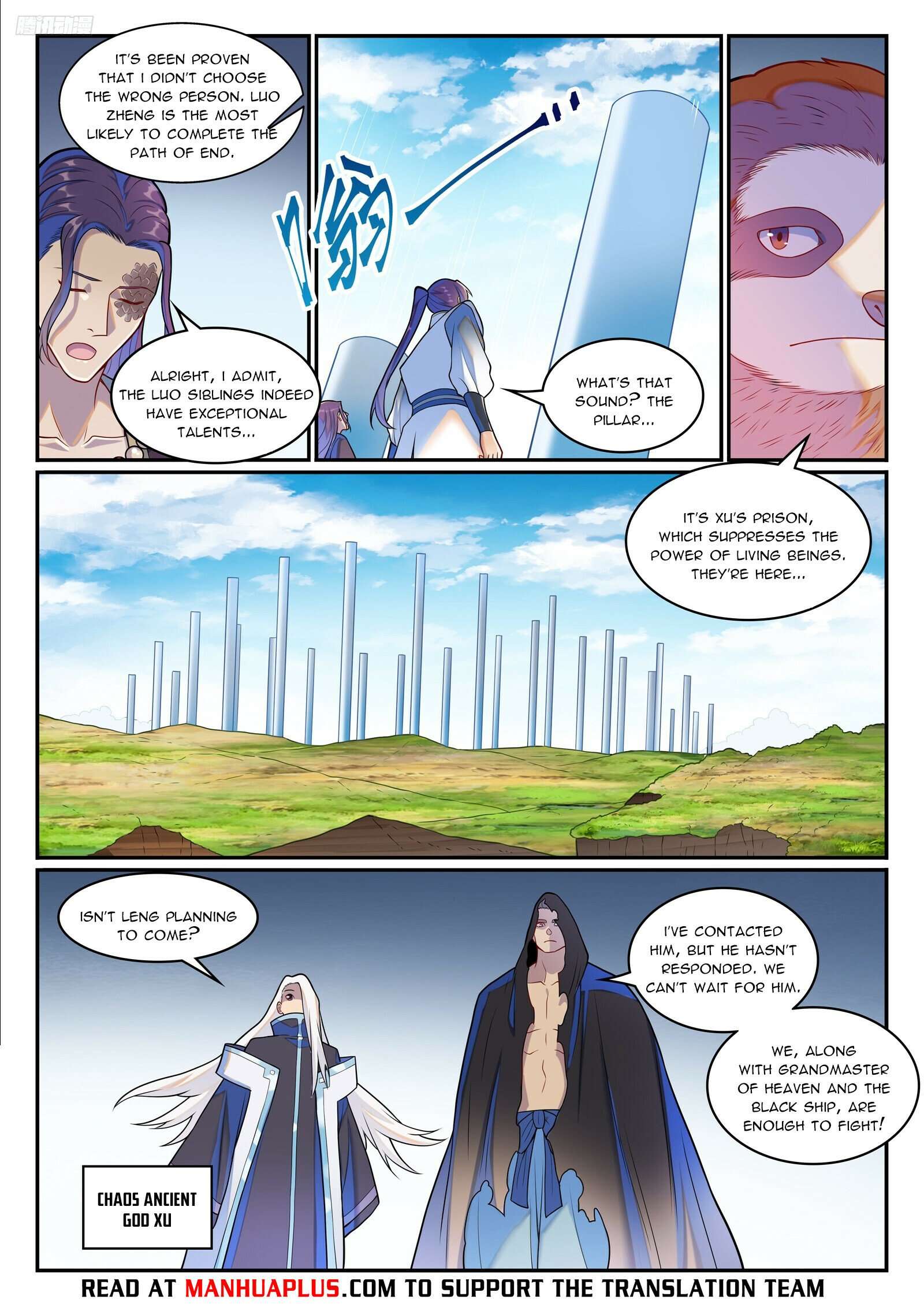 Apotheosis Chapter 1283 page 5